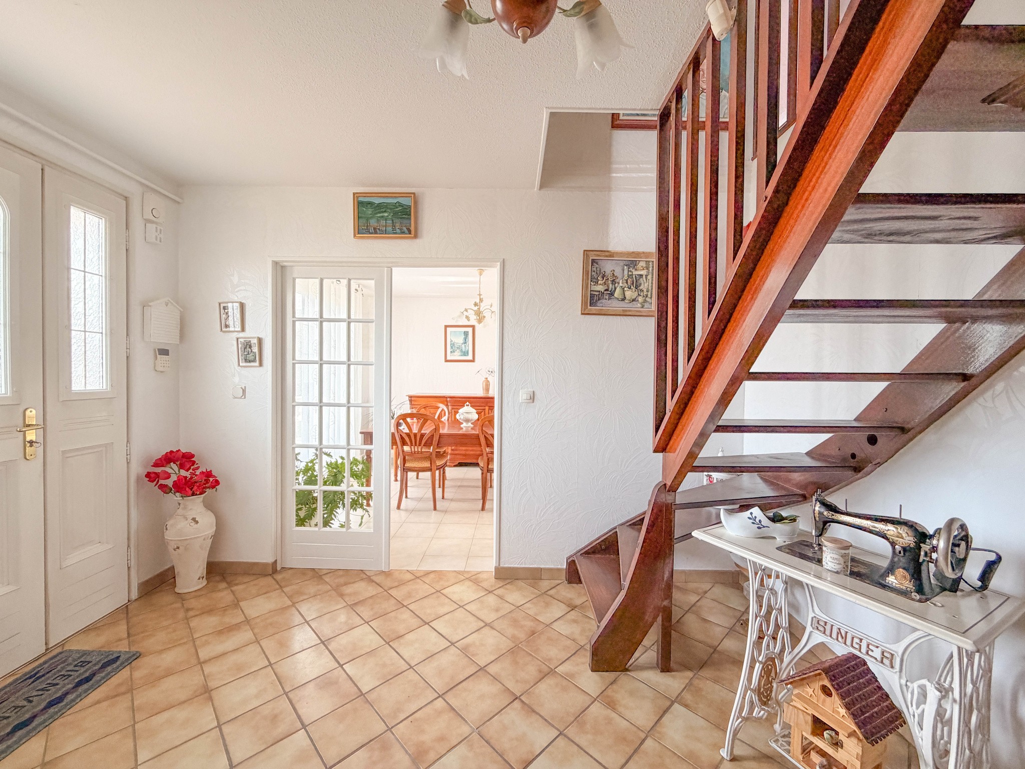 Maison avec terrasse et jardin à vendre à Marly — photo 2