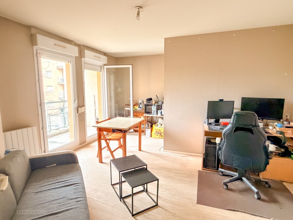 Appartement F1 bis loué   Metz Sablon — photo 2