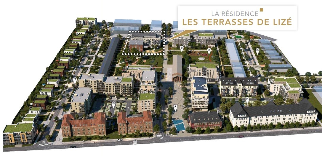 MONTIGNY LES METZ - Les Terrasses De Lizé - Nouvea — photo 6