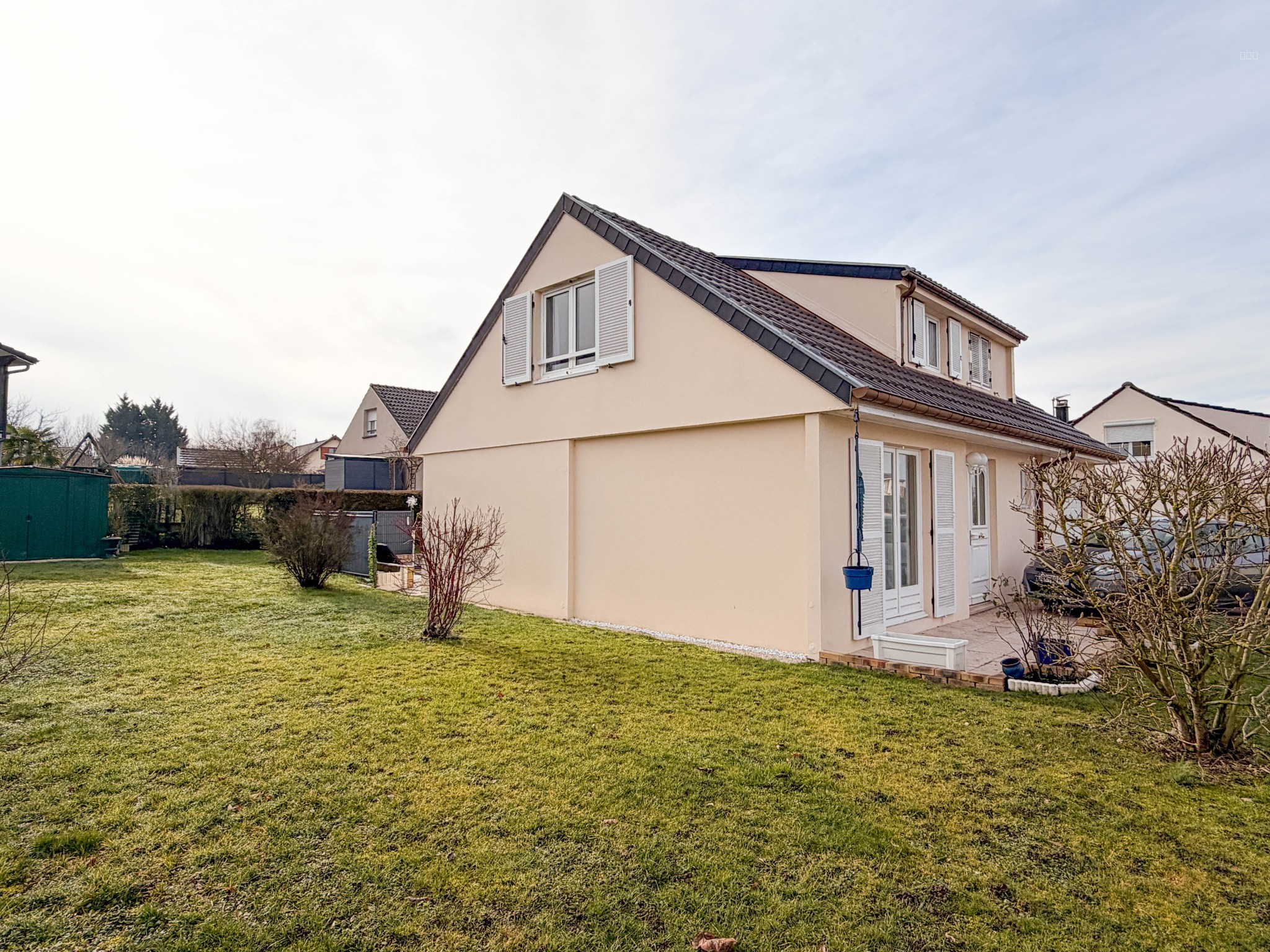 Maison avec terrasse et jardin à vendre à Marly — photo 13