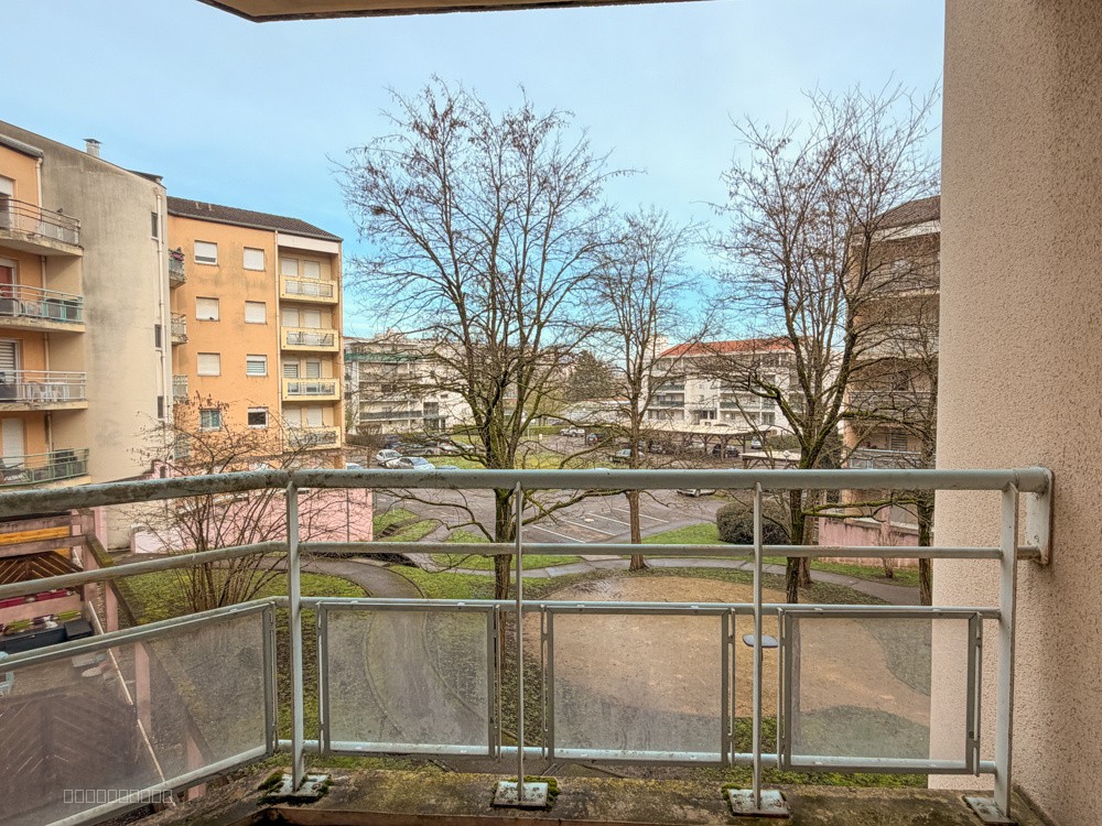 Appartement F1 bis loué   Metz Sablon — photo 4