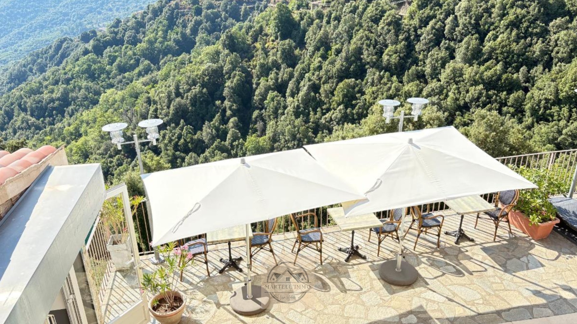 Propriété de caractère avec vue montagne   296,51 m2 habitables sur 598,02 m2 bâtis et 1 675 m2 de terrain — photo 2