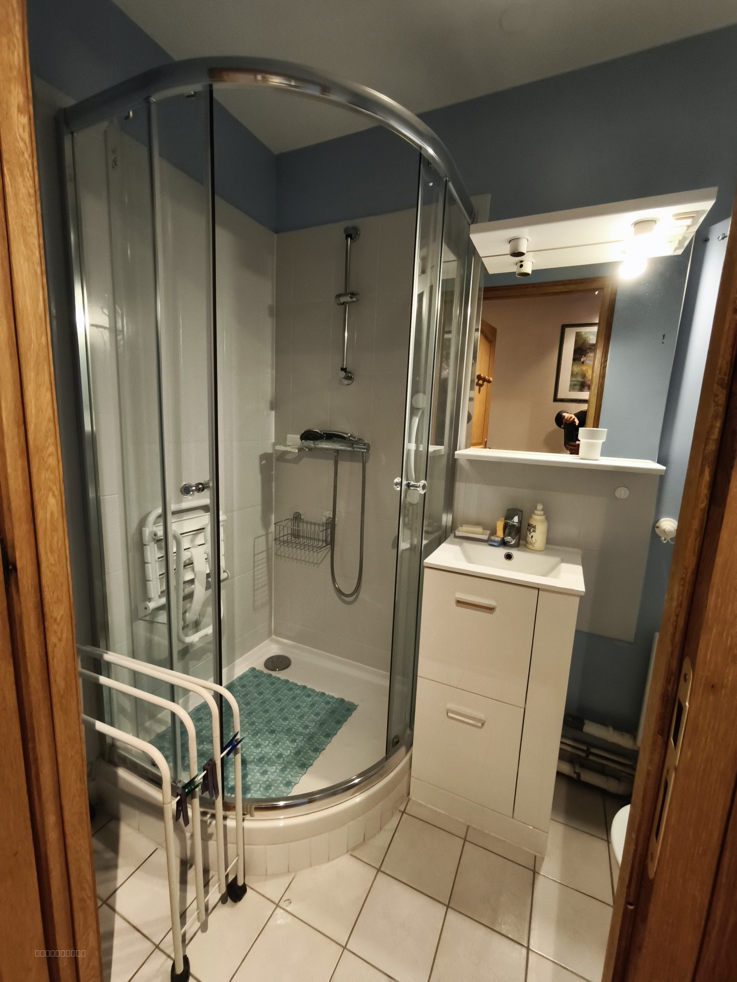 Duplex lumineux avec ascenseur   3 chambres   90 m2   Beauchamp centre — photo 4