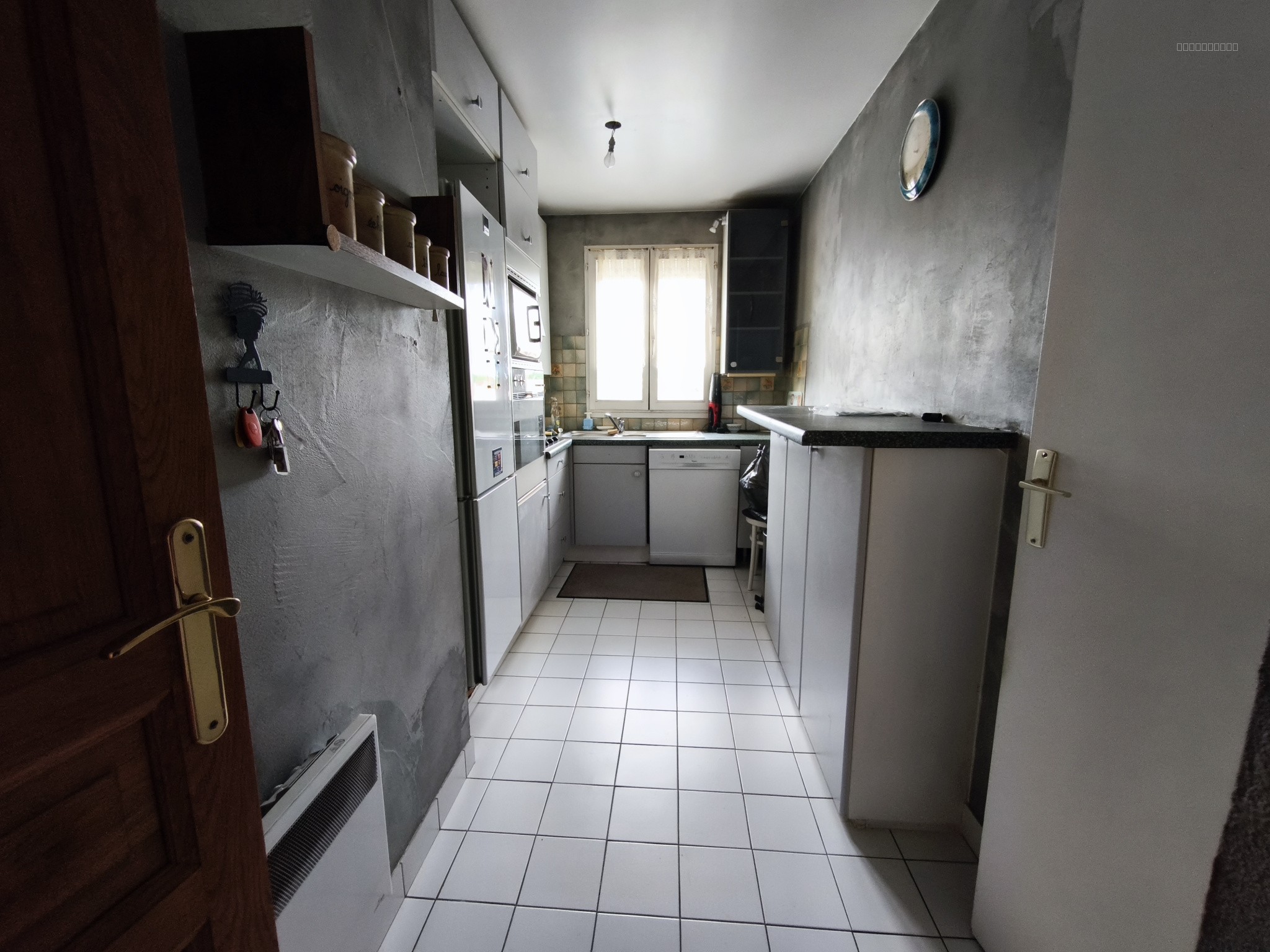 Duplex lumineux avec ascenseur   3 chambres   90 m2   Beauchamp centre — photo 3