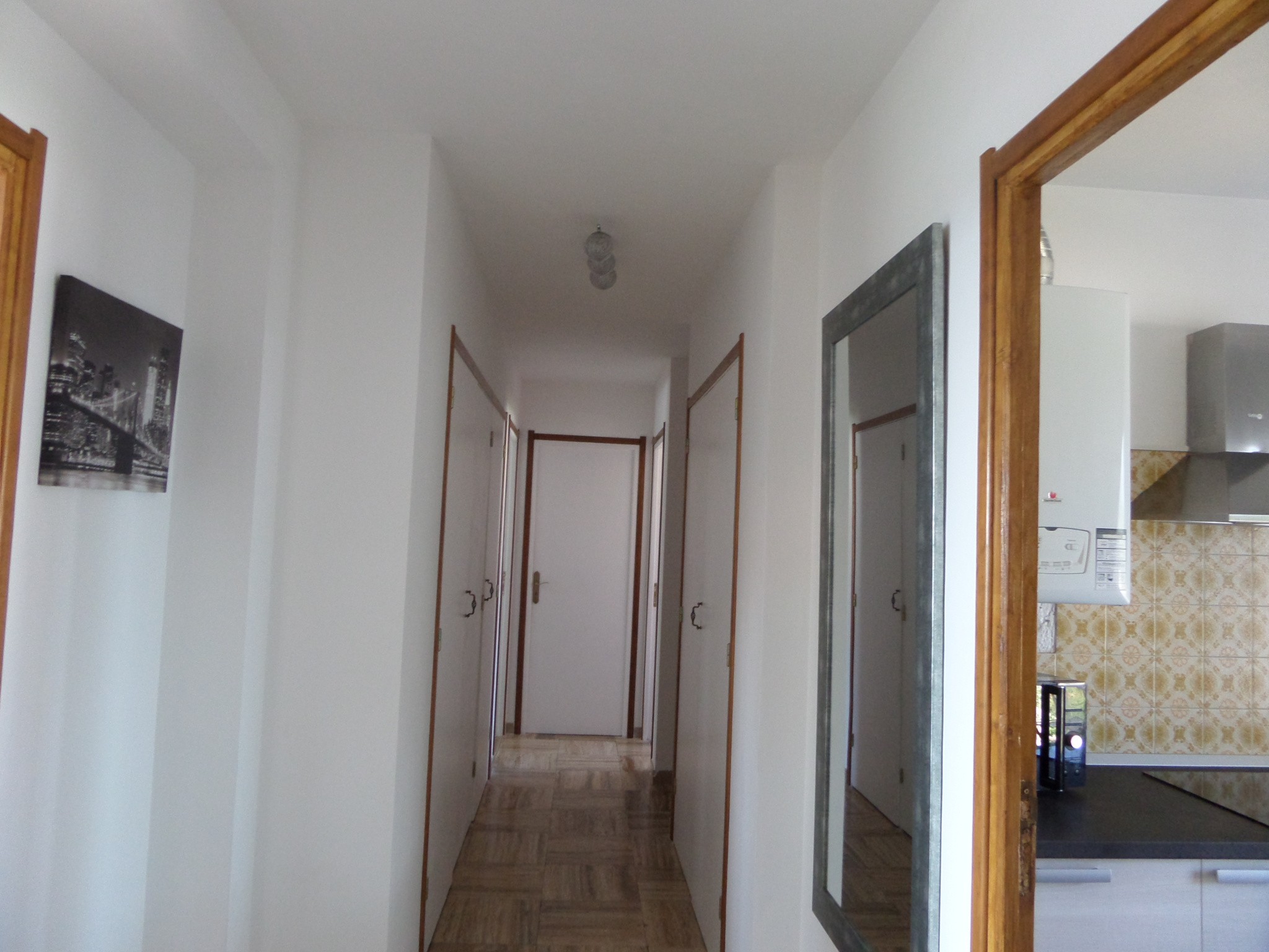 BEL APPARTEMENT VU MER ET MONTAGNE DE 90 M2 AVEC TERRASSE ET VERANDA A MORIANI PLAGE — photo 16