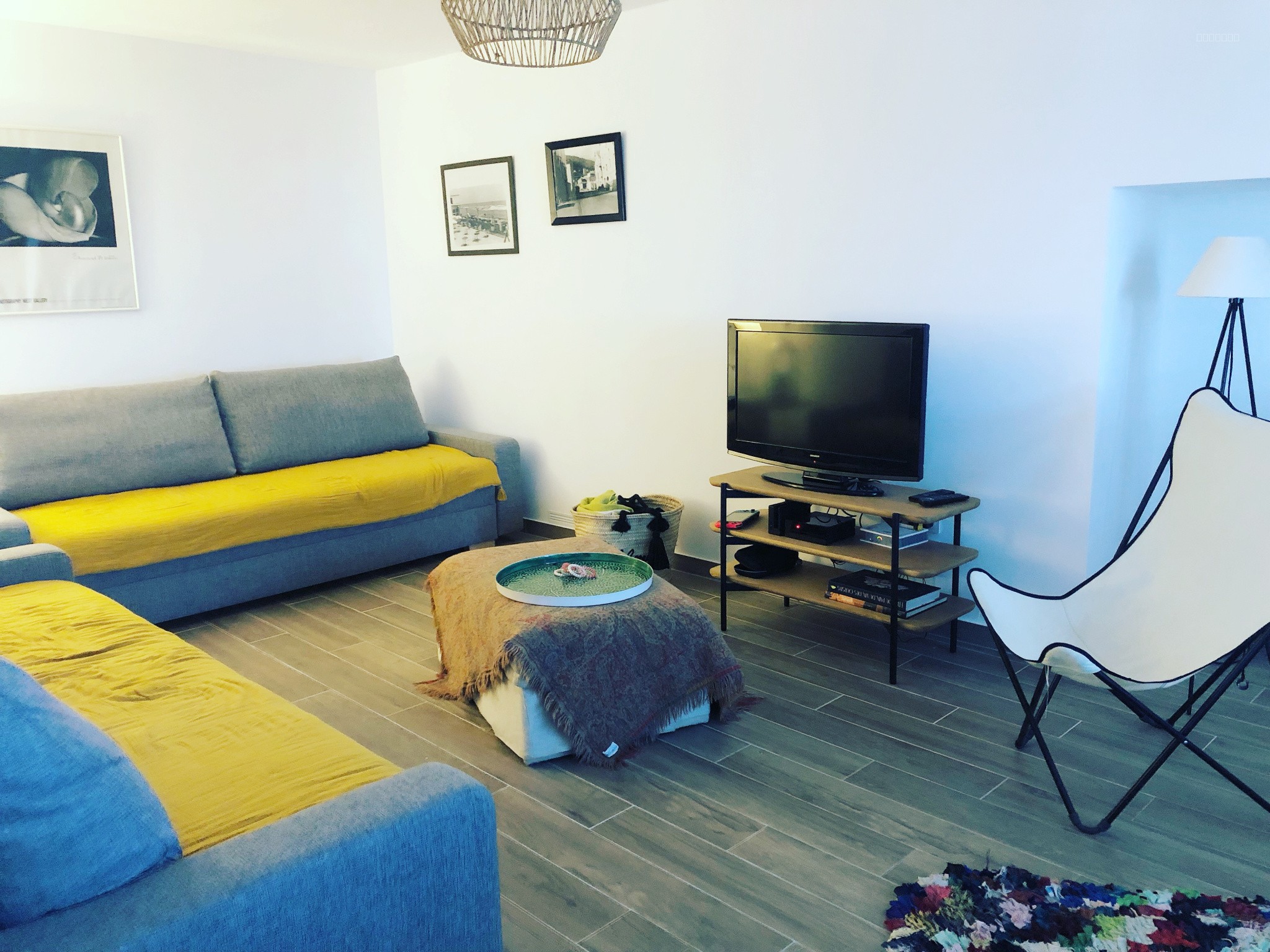 Superbe Appartement F2 les pieds dans l'eau à LAVASINA — photo 7