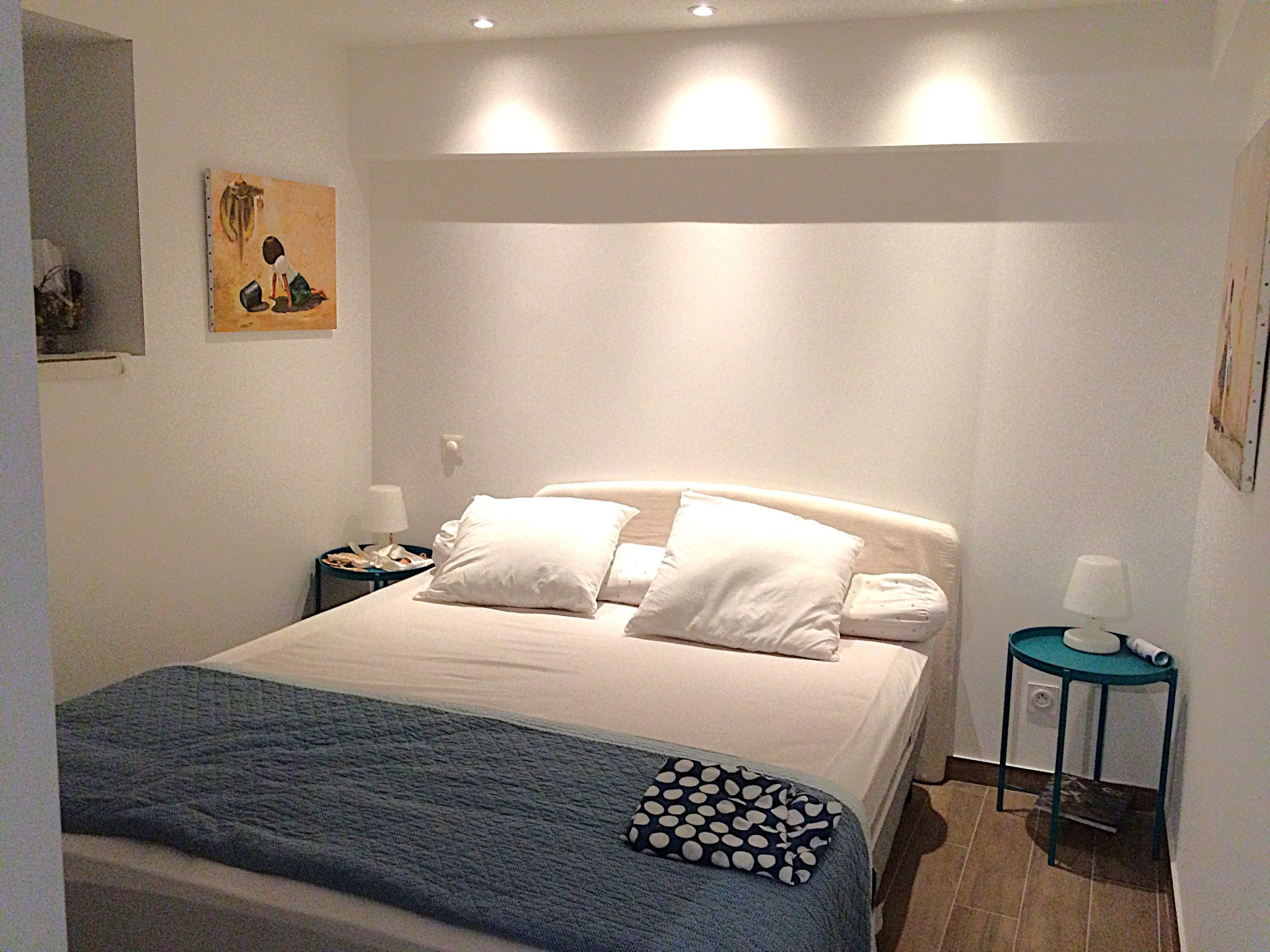 Superbe Appartement F2 les pieds dans l'eau à LAVASINA — photo 10