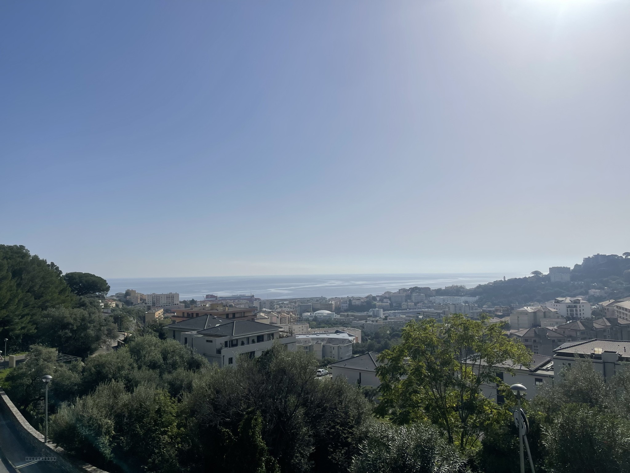 SUR LES HAUTEURS DE BASTIA BEAU T3 AVEC TERRASSES VUE MER — photo 14