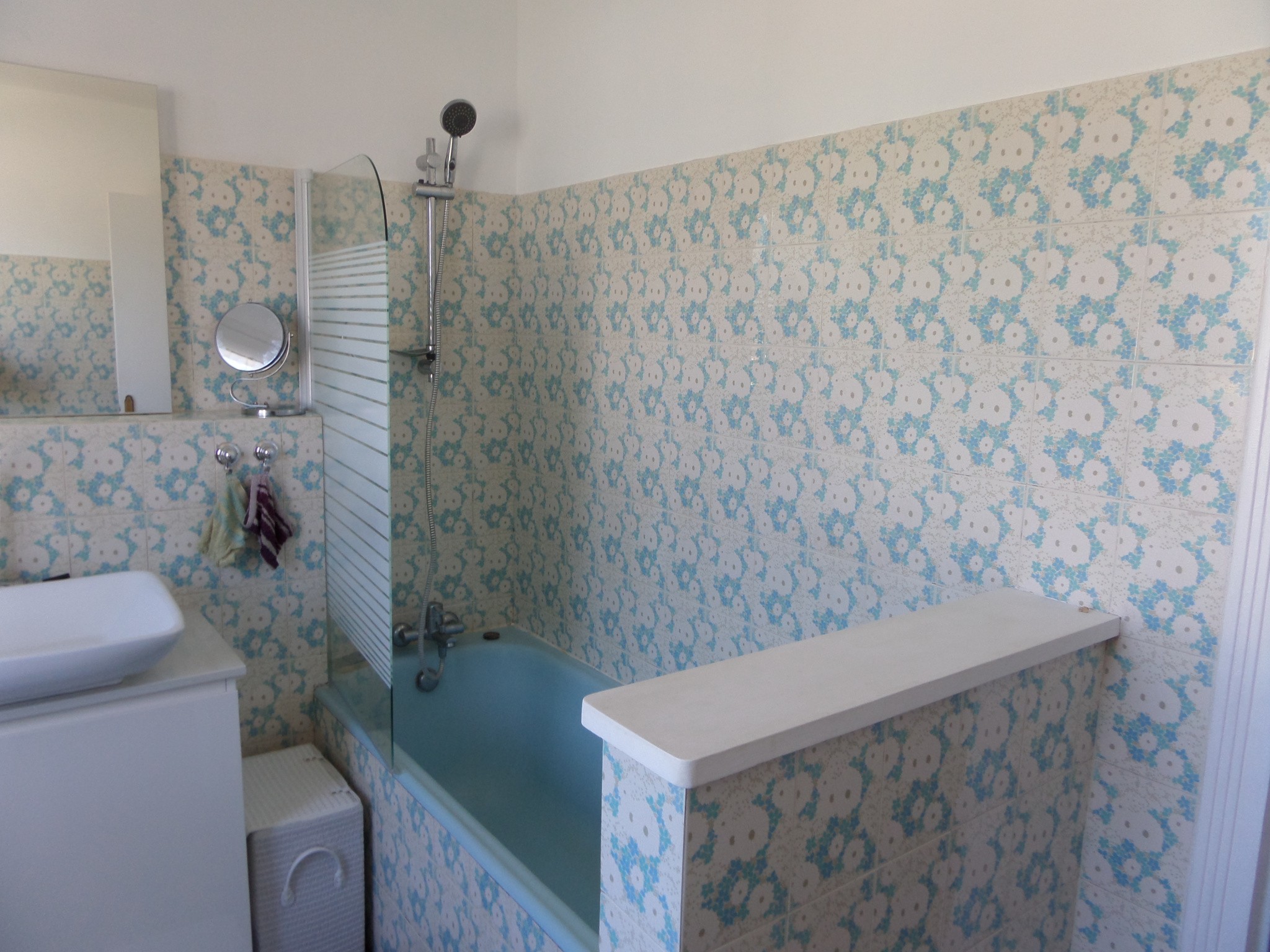 BEL APPARTEMENT VU MER ET MONTAGNE DE 90 M2 AVEC TERRASSE ET VERANDA A MORIANI PLAGE — photo 10