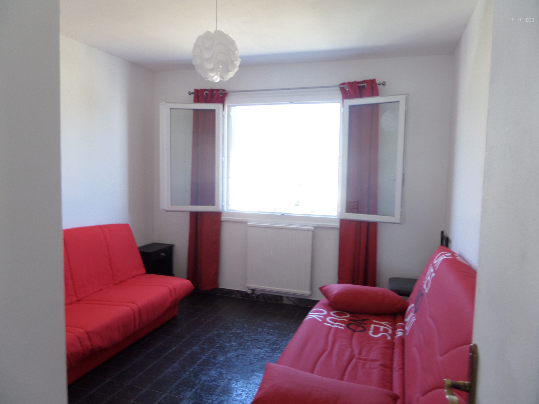 BEL APPARTEMENT VU MER ET MONTAGNE DE 90 M2 AVEC TERRASSE ET VERANDA A MORIANI PLAGE — photo 13