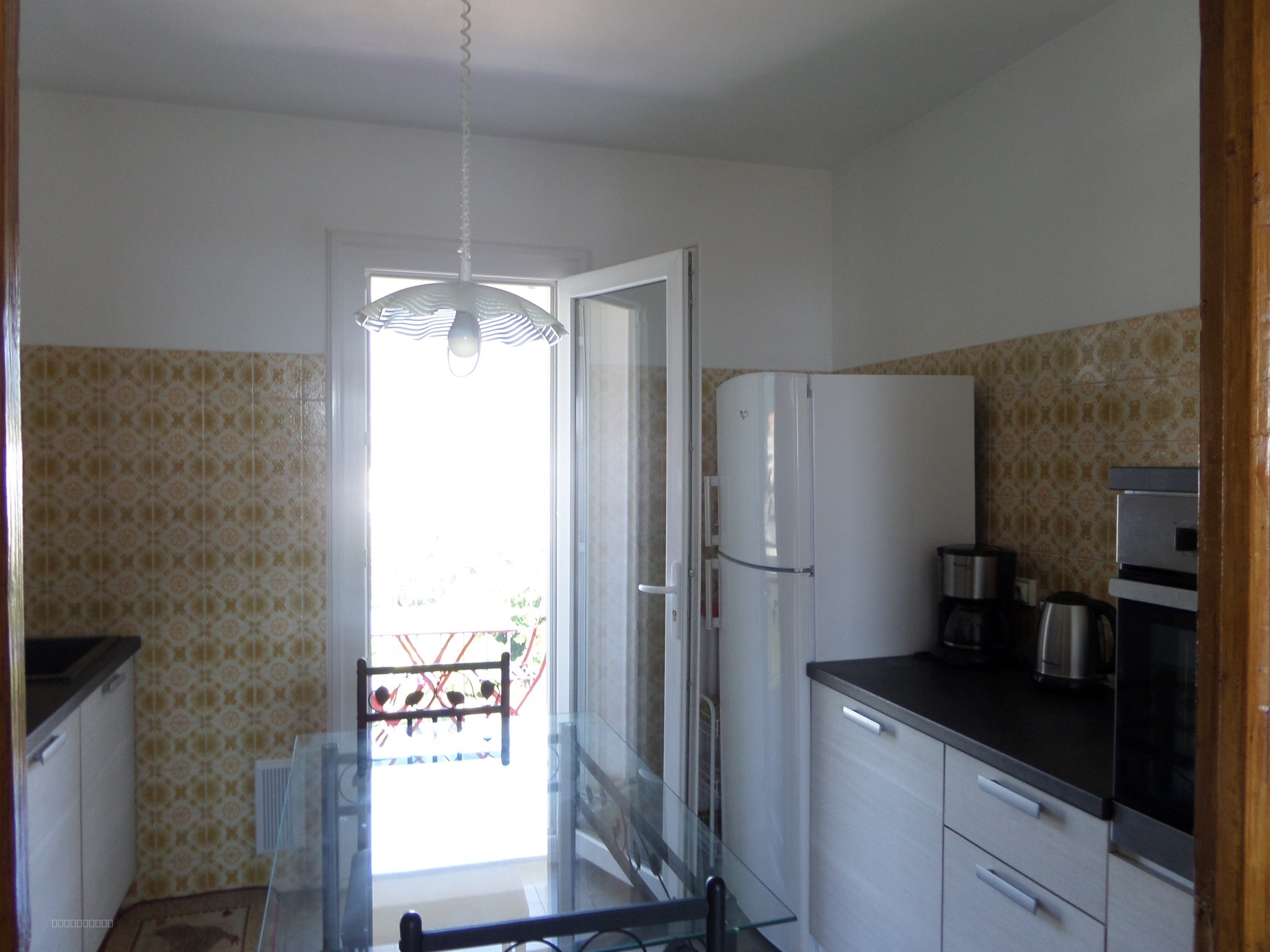 BEL APPARTEMENT VU MER ET MONTAGNE DE 90 M2 AVEC TERRASSE ET VERANDA A MORIANI PLAGE — photo 8