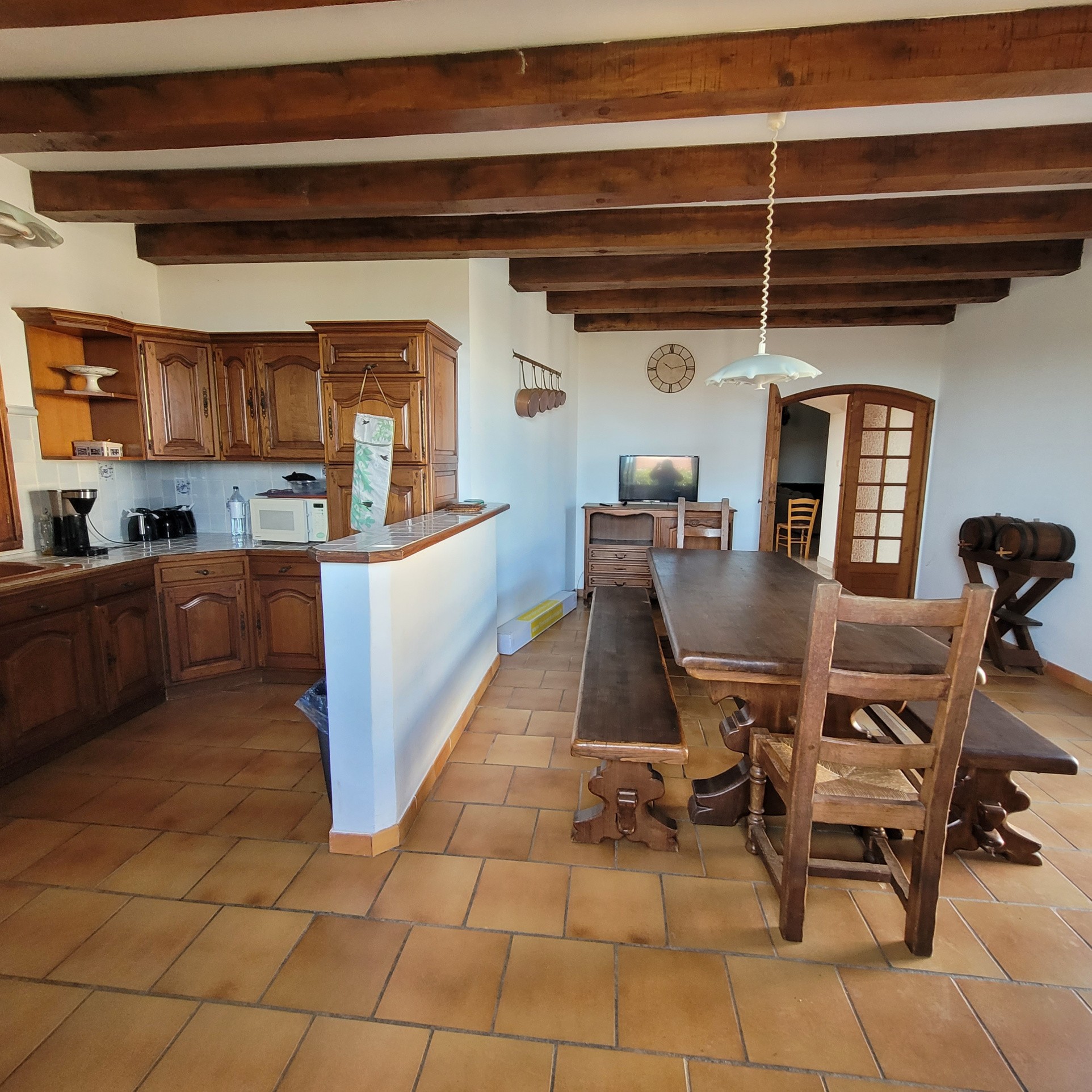 ALERIA BELLE MAISON EN PIERRE DE 267 M2 AVEC TERRAIN DE 1427 M2  ET PISCINE — photo 4