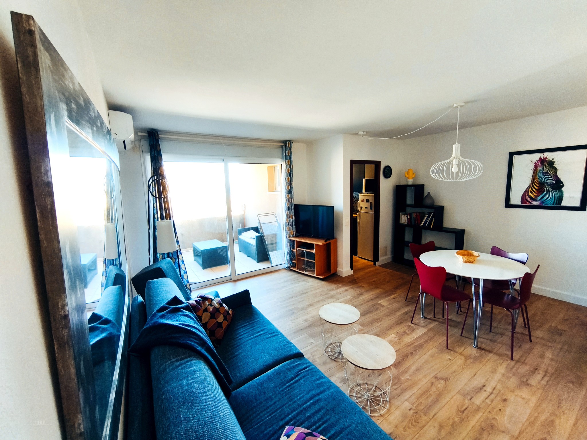 Bel appartement F2 bord de mer à Santa Lucia di Moriani — photo 2
