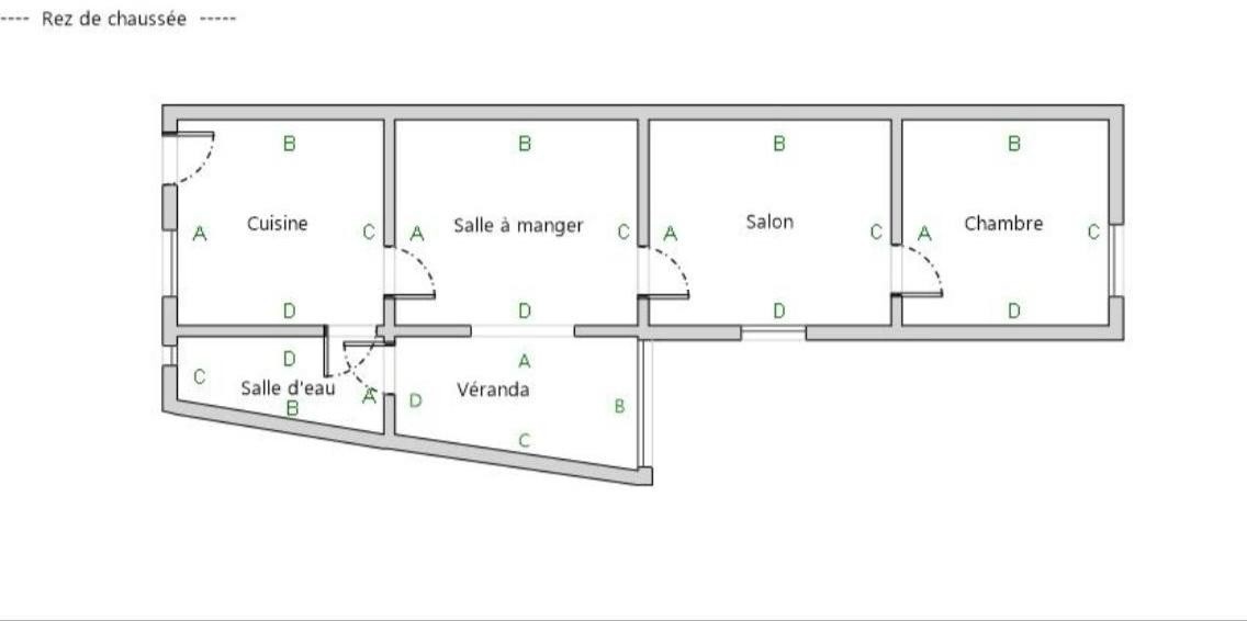 Maison individuelle   Hyper centre-ville de Bastia — photo 12