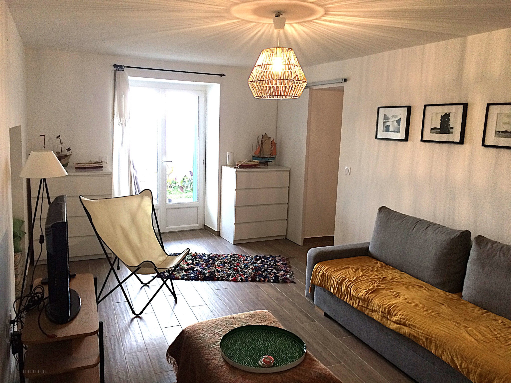 Superbe Appartement F2 les pieds dans l'eau à LAVASINA — photo 2