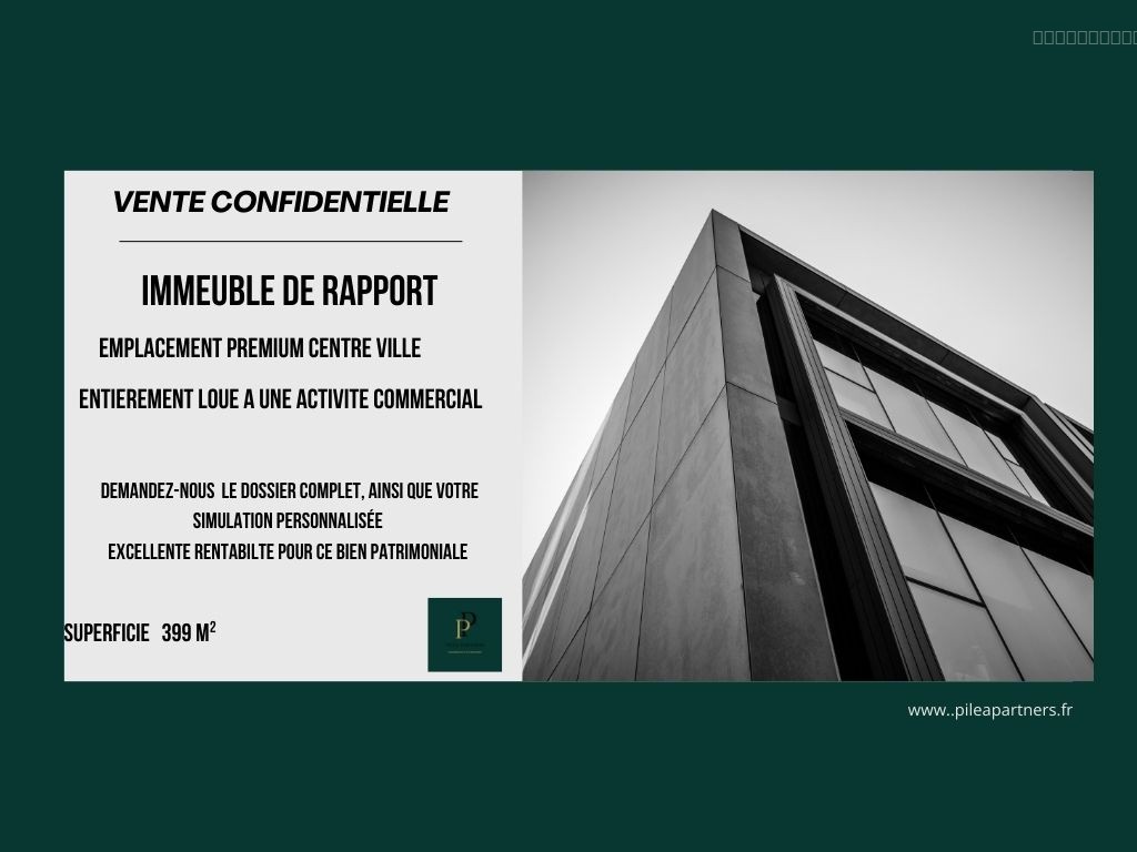 Local commercial loué  Hyper centre Angoulême Emplacement premium