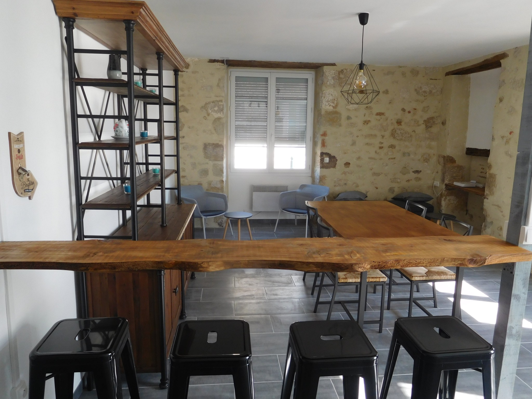IMMEUBLE DE RAPPORT A SAISIR - VIRAZEIL - MARMANDE — photo 2