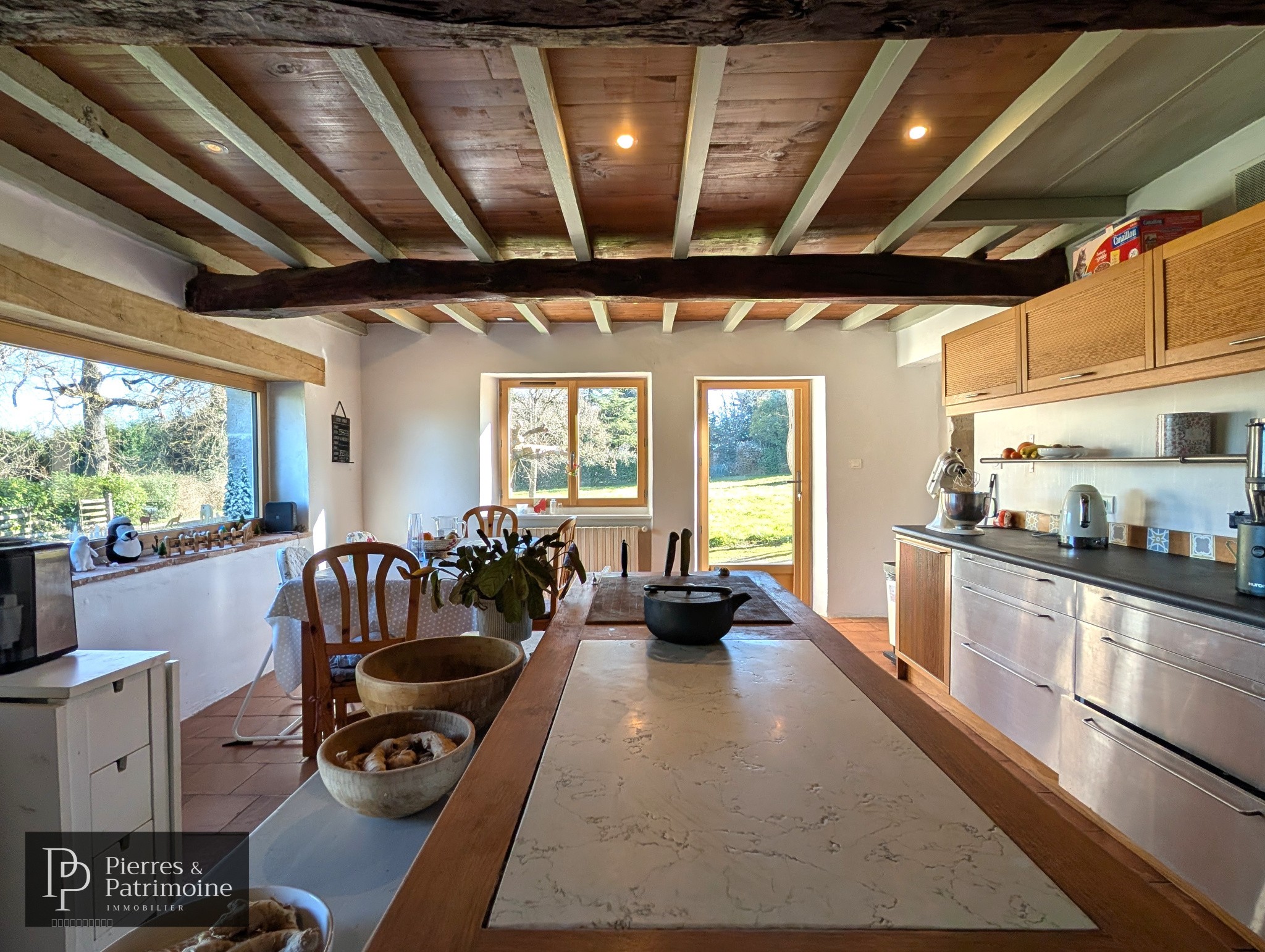 Maison gasconne avec piscine, dépendances dans un joli parc — photo 12