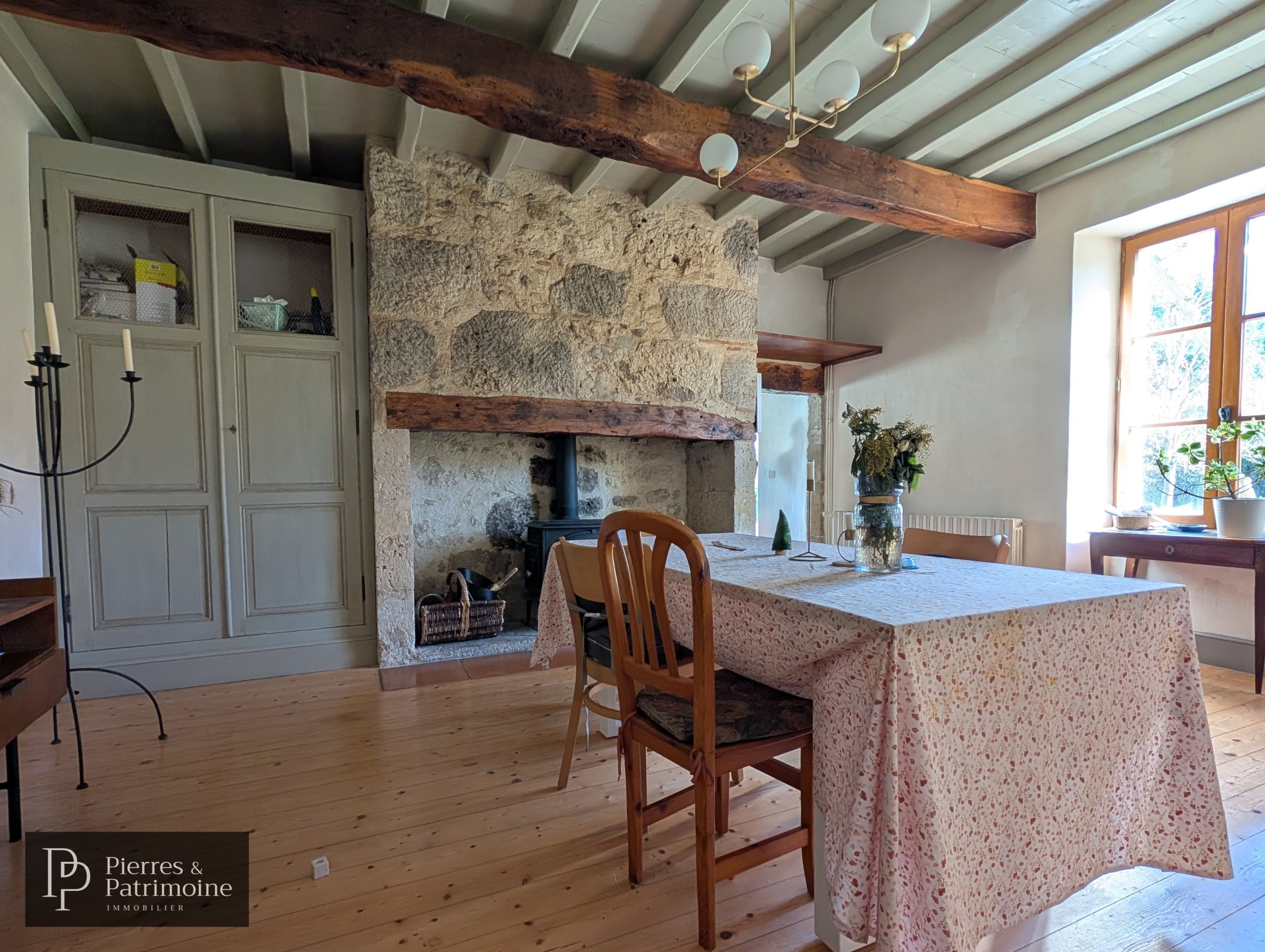 Maison gasconne avec piscine, dépendances dans un joli parc — photo 10