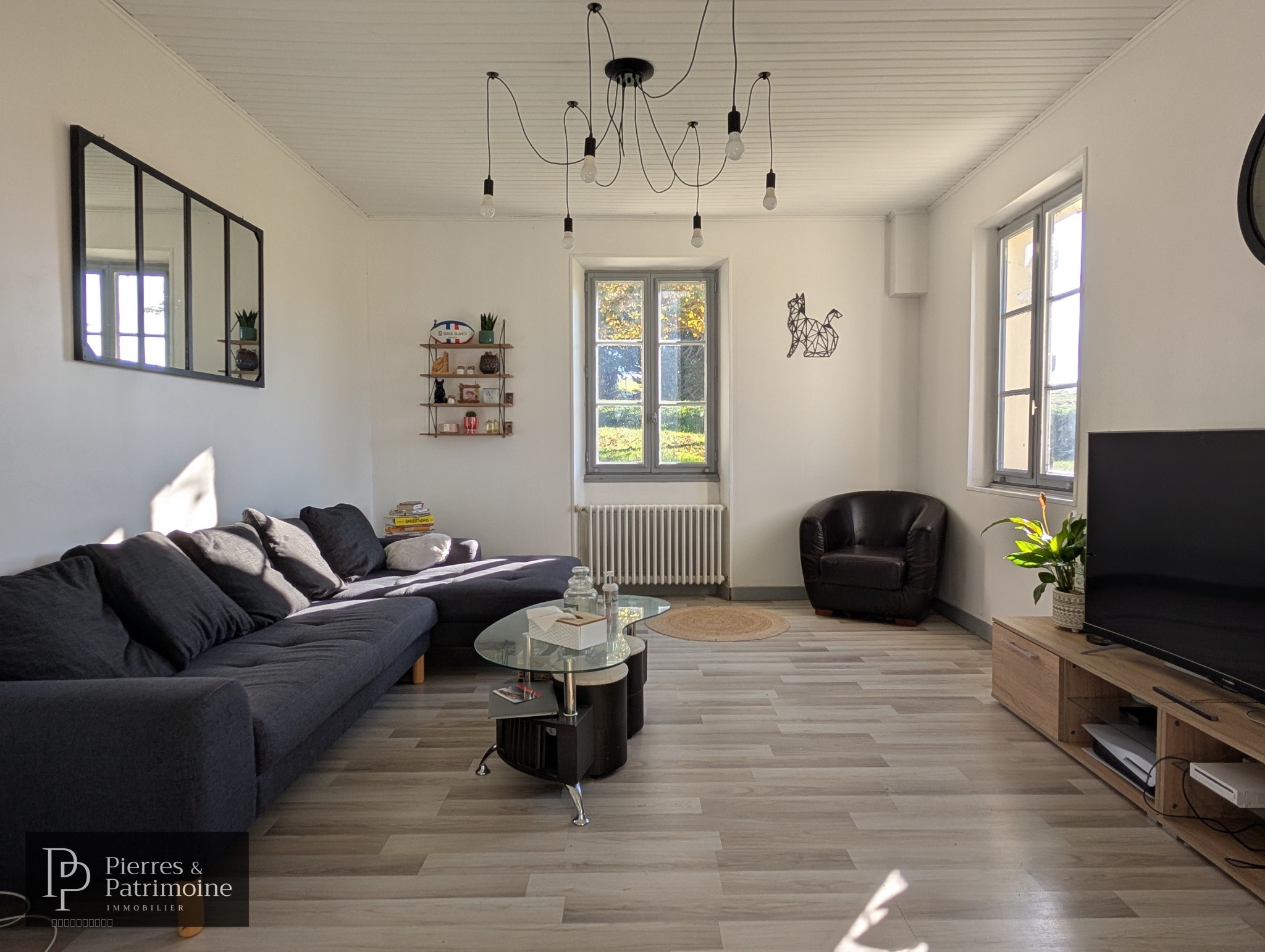 Maison de plain pied avec jardin — photo 2