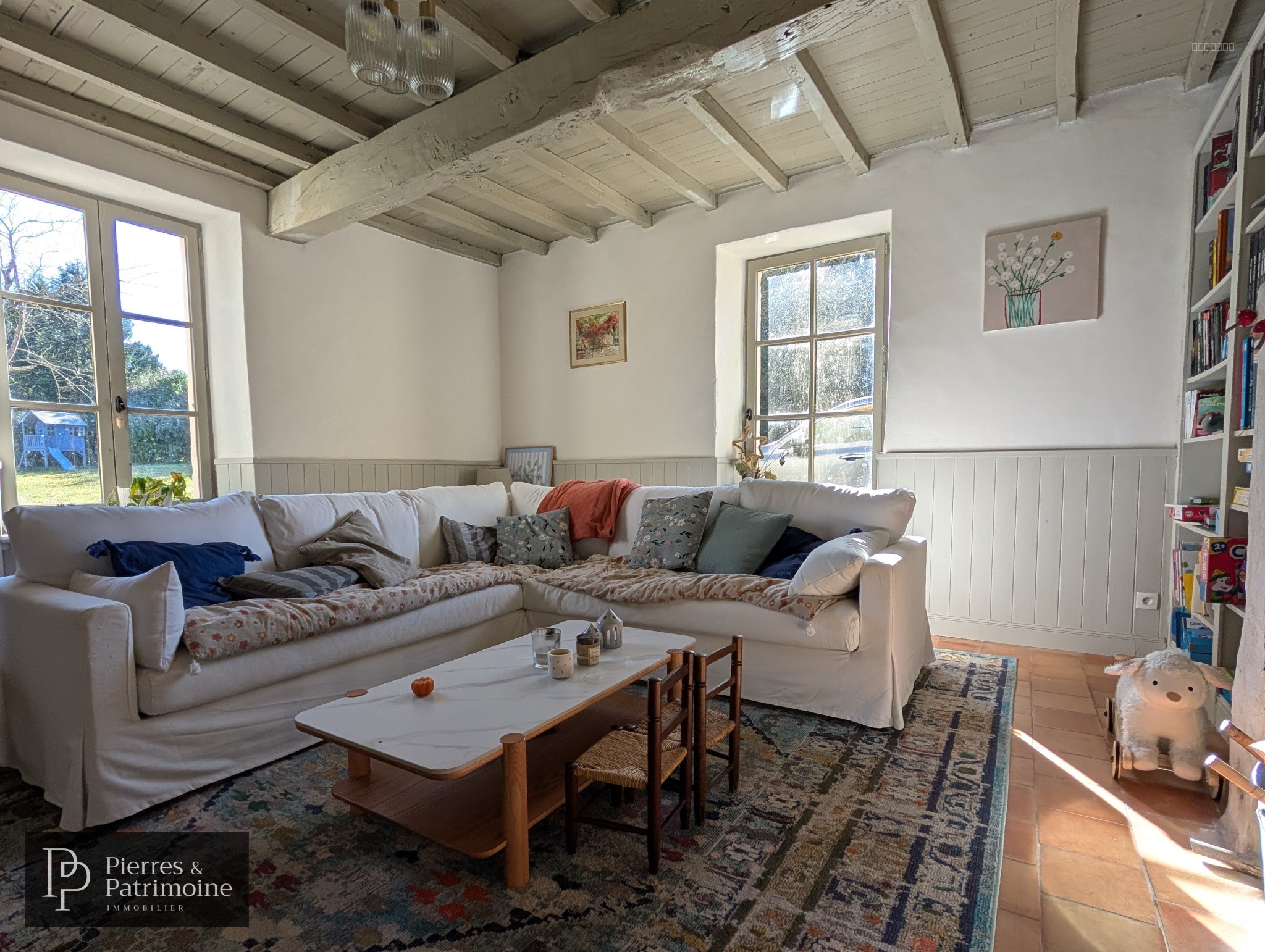 Maison gasconne avec piscine, dépendances dans un joli parc — photo 7