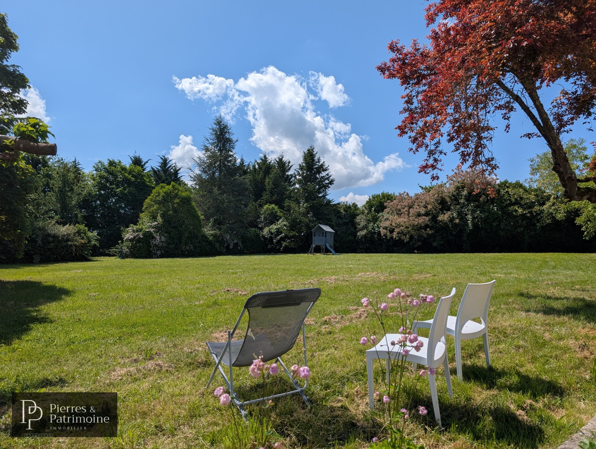 Maison gasconne avec piscine, dépendances dans un joli parc — photo 4