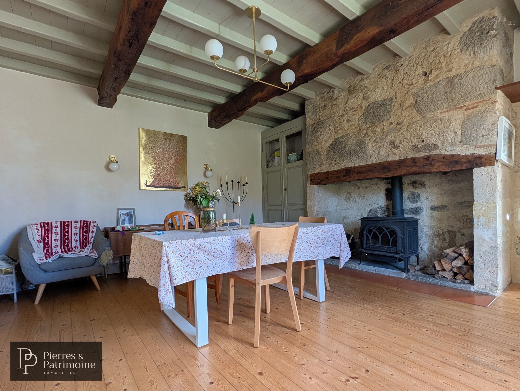 Maison gasconne avec piscine, dépendances dans un joli parc — photo 9