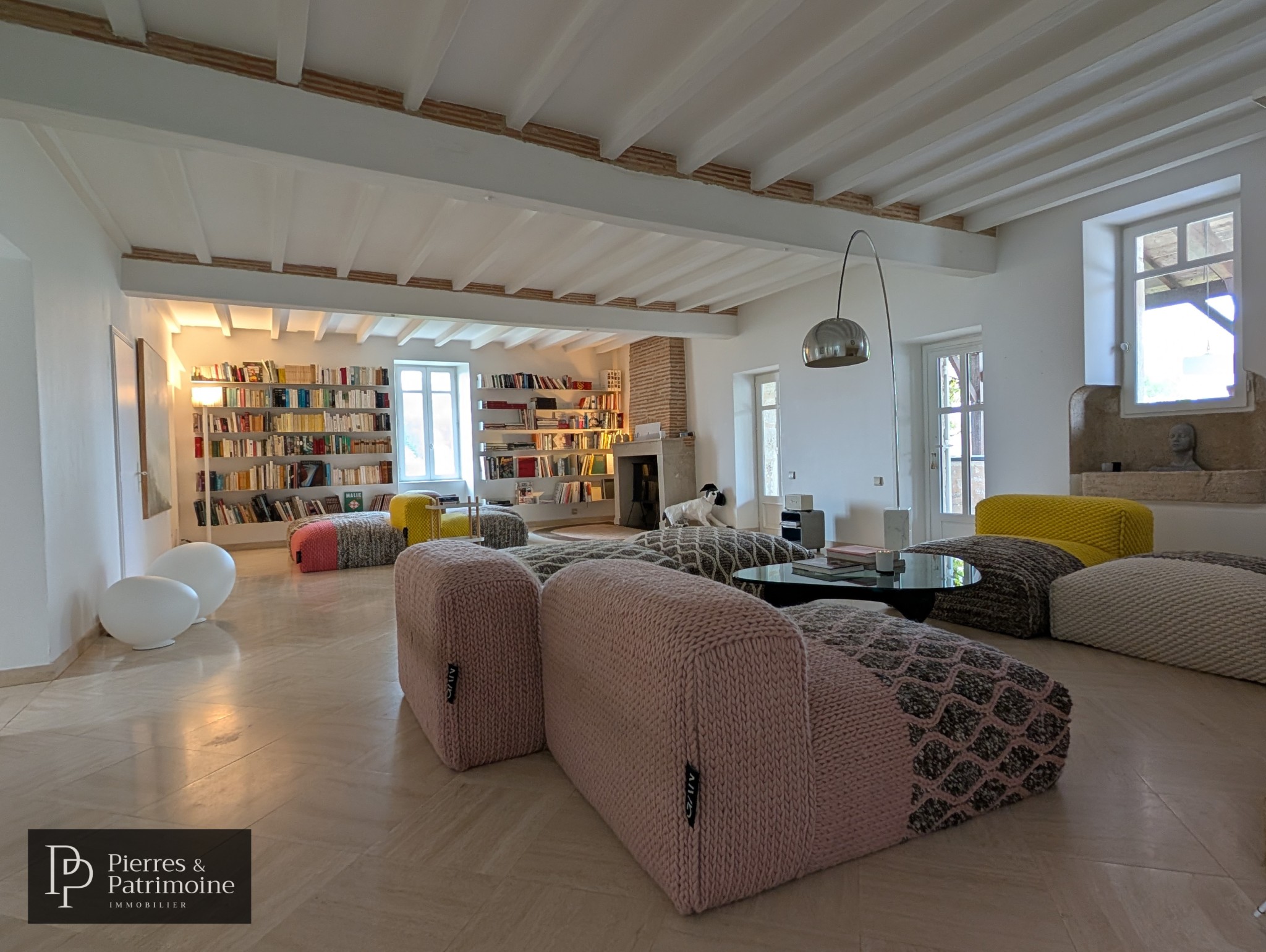 Belle propriété en pierres sur parc arboré avec piscine — photo 7
