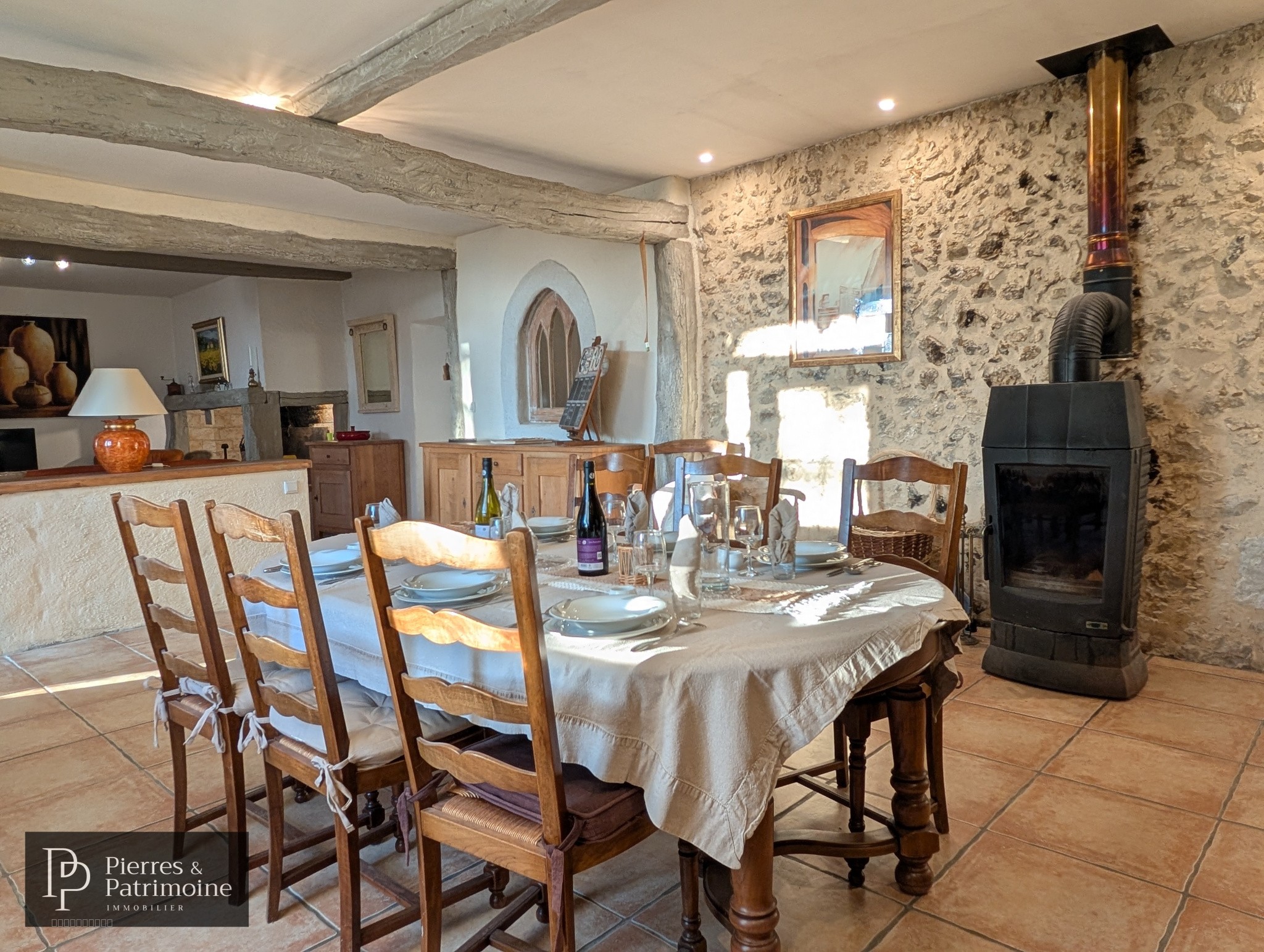 Propriété avec gîte et dépendances sur 2ha — photo 4