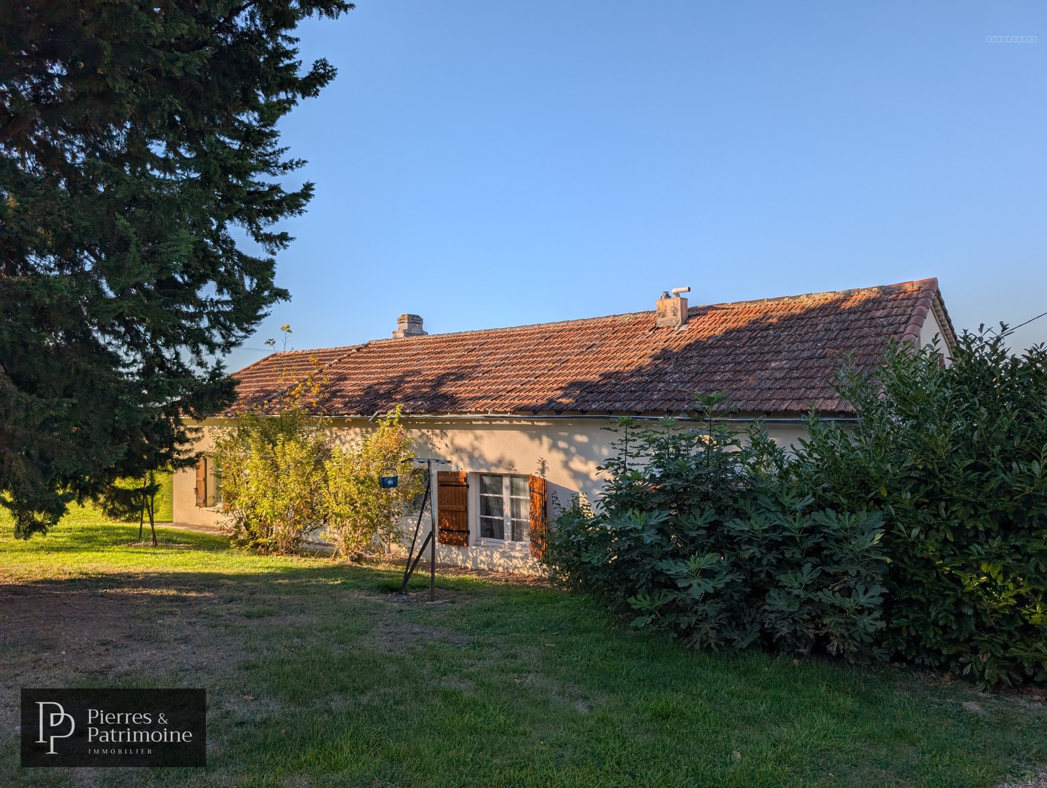 Maison de plain pied avec jardin — photo 3