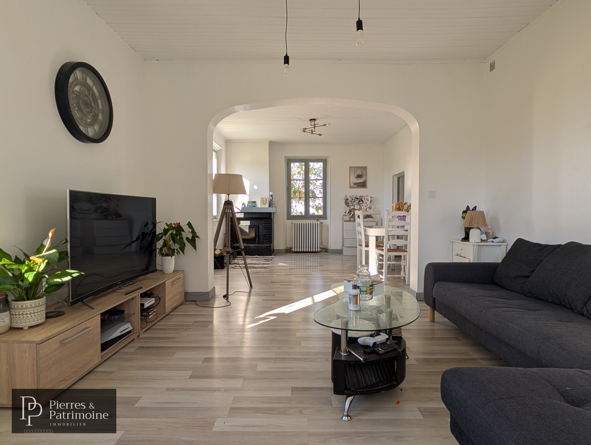 Maison de plain pied avec jardin — photo 4