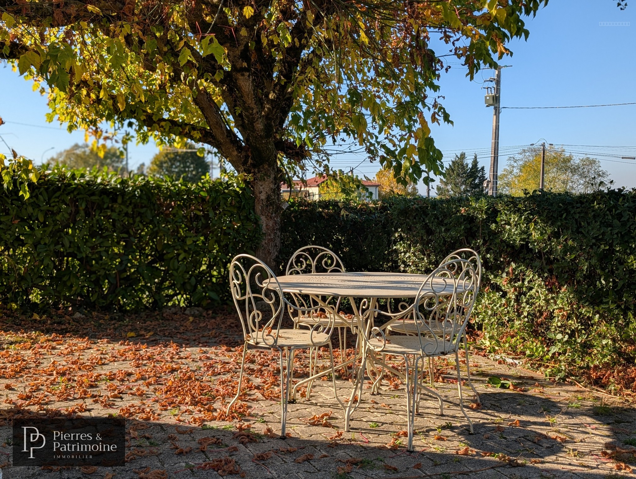 Maison de plain pied avec jardin — photo 13