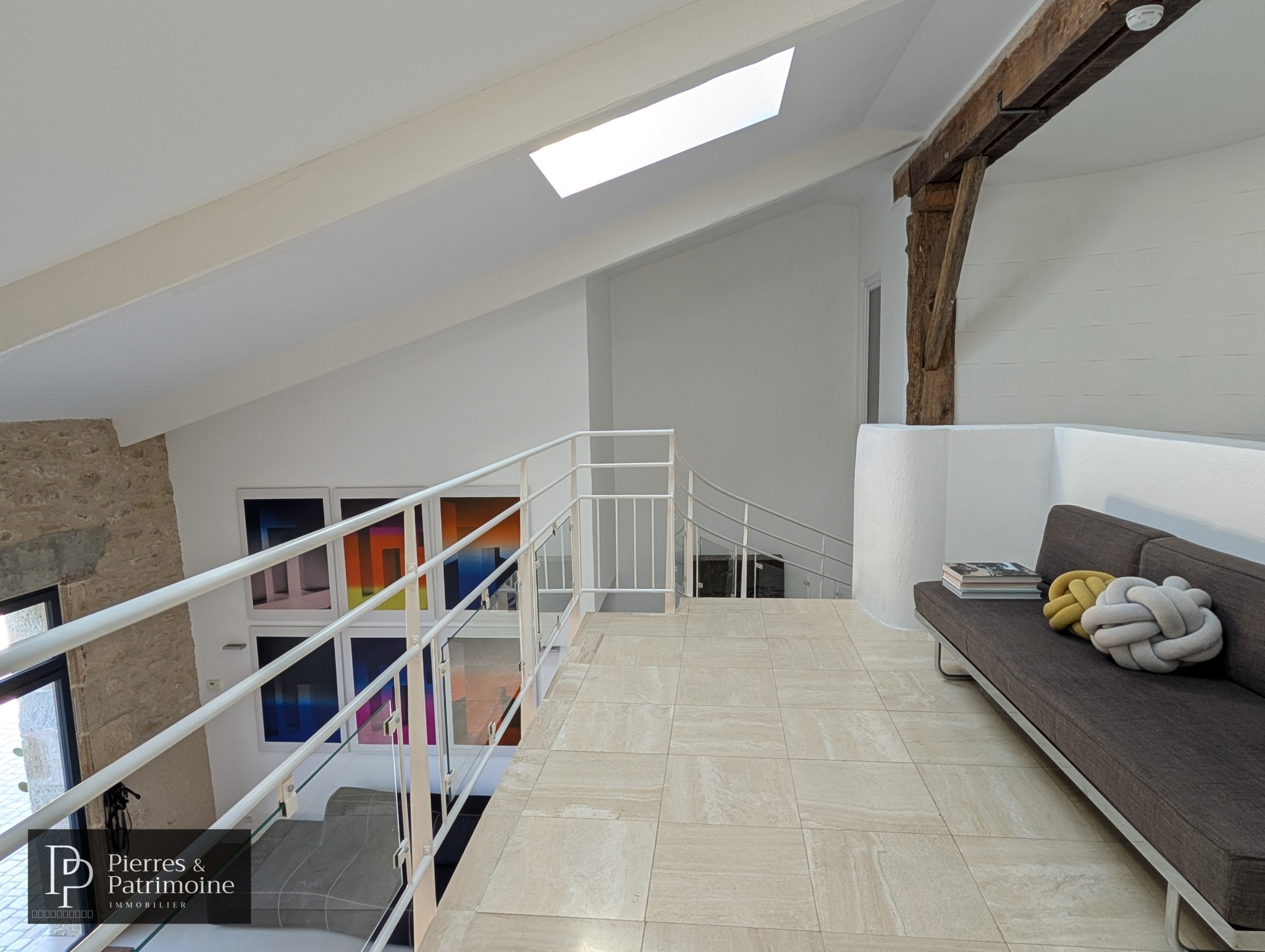 Belle propriété en pierres sur parc arboré avec piscine — photo 20
