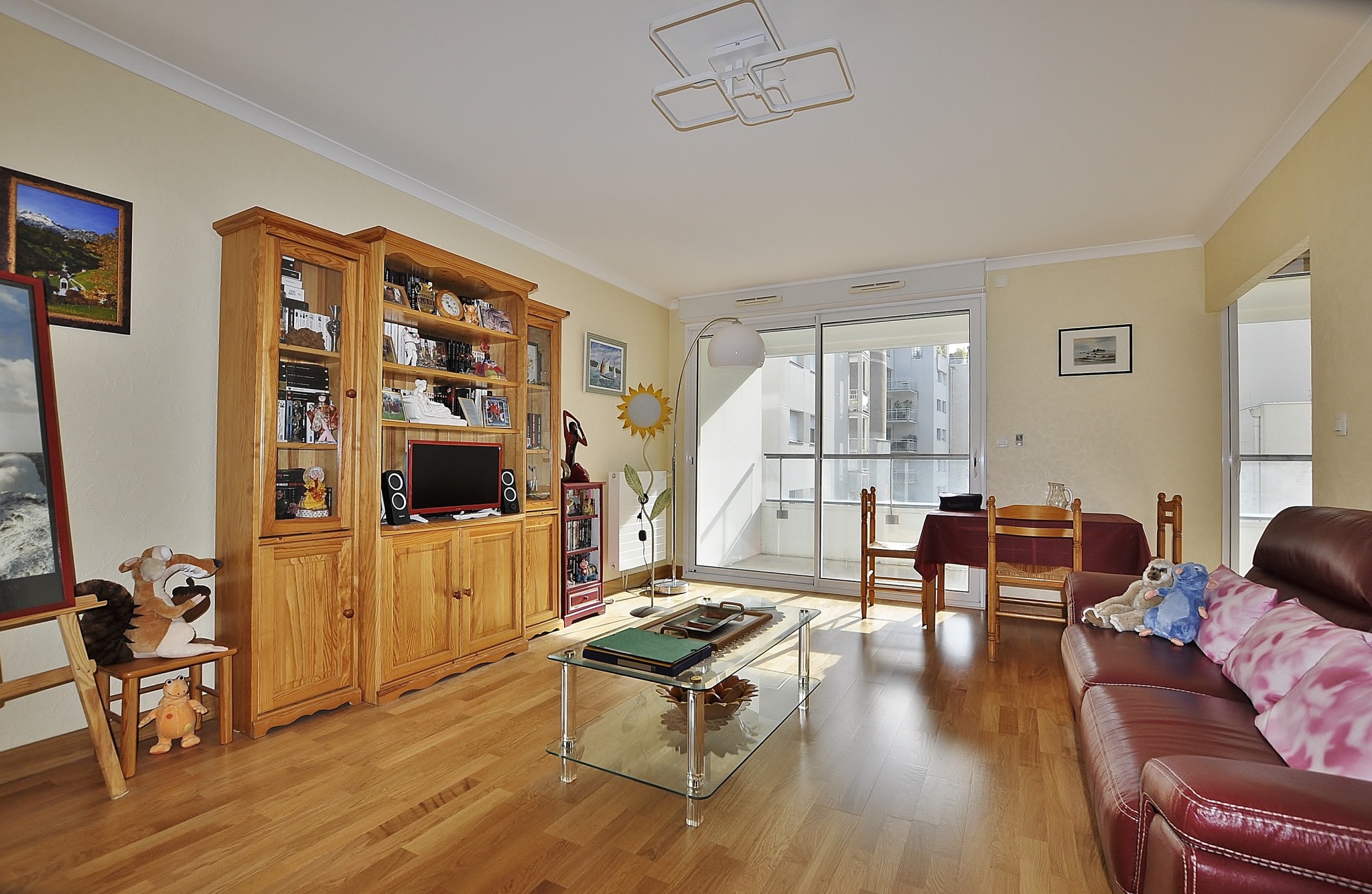 Bel Appartement sur Terrasse dans Résidence de Standing (2004) — photo 3