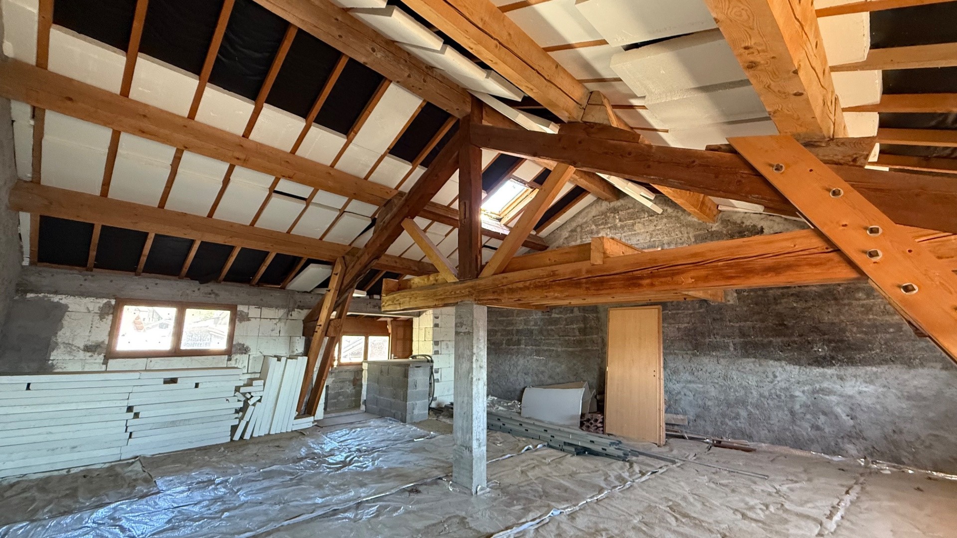 LA MURETTE, Plateau à réhabiliter en T3 — photo 4