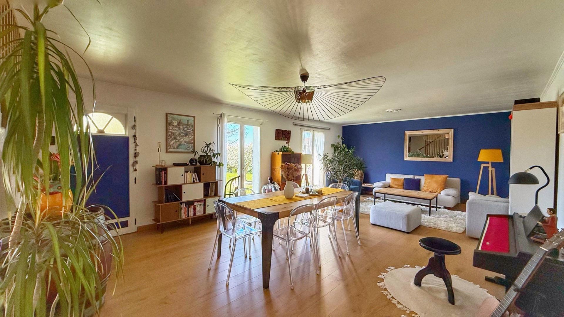 LA MURETTE, Maison architecte 7P 173 m2 — photo 10