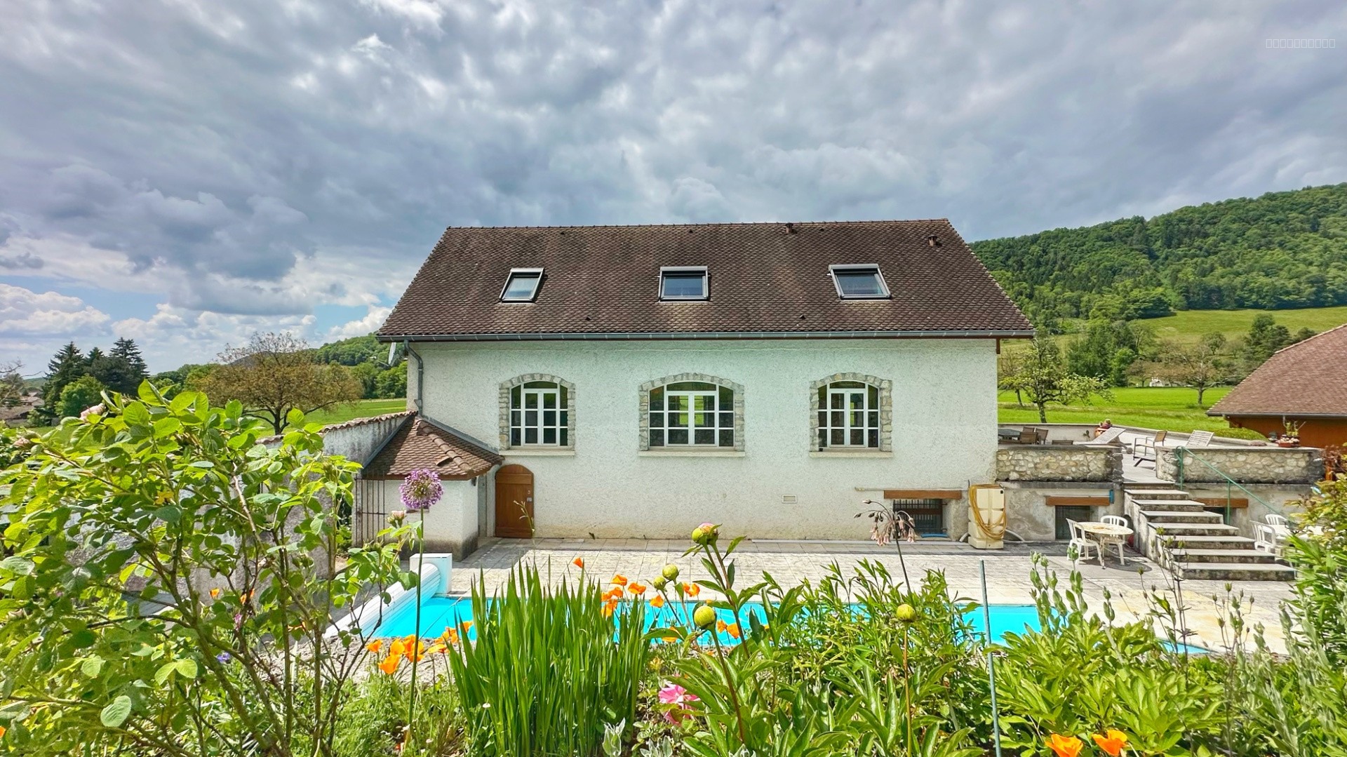SAINT-AUPRE, Propriété avec piscine — photo 3