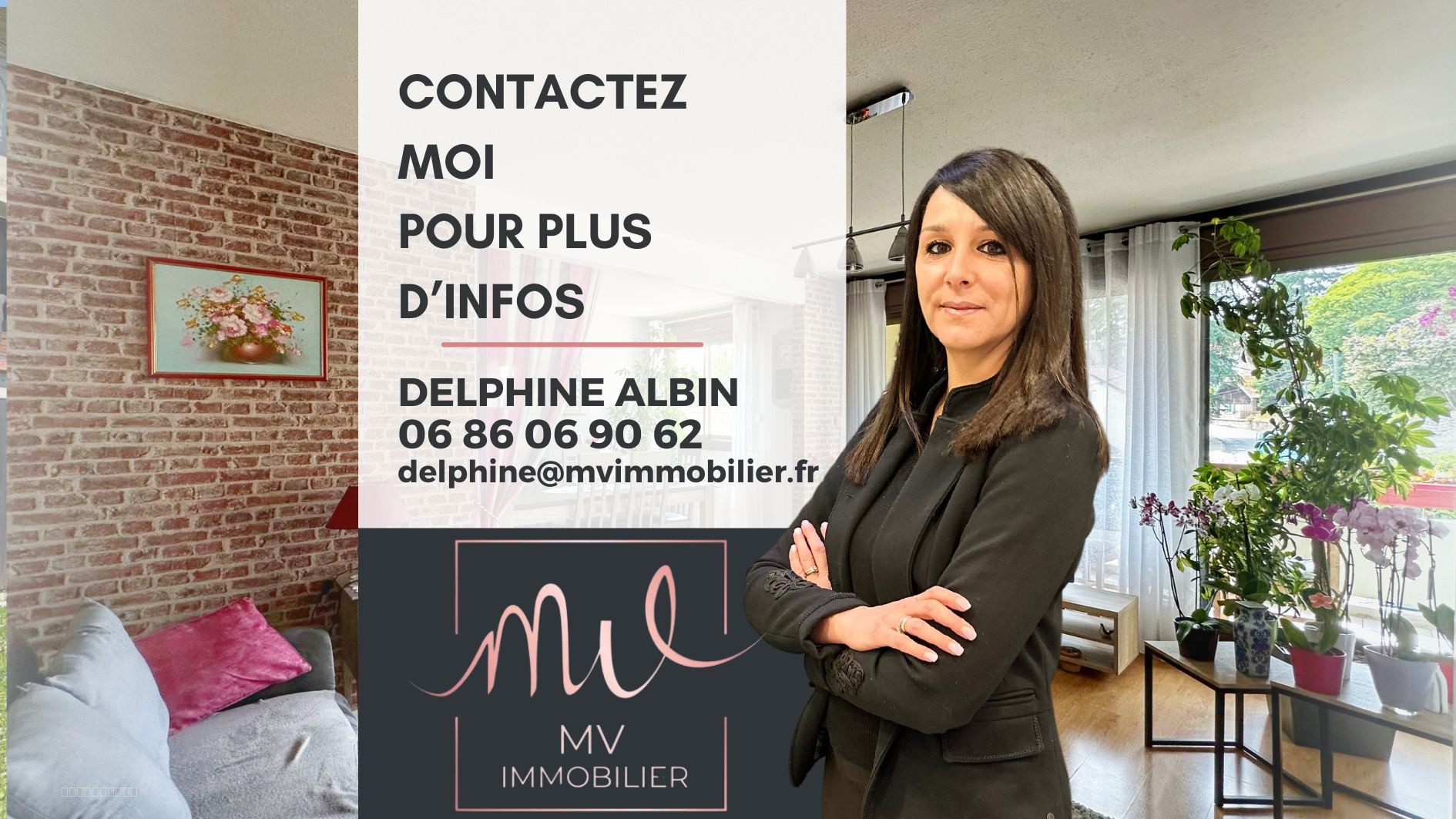 RIVES, T4 82 m2 terrasse — photo 4