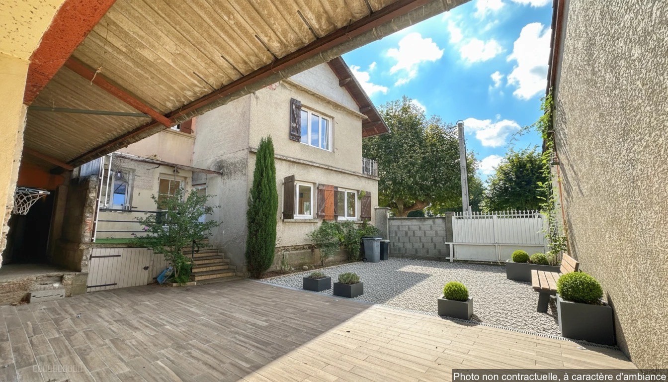 VIRIVILLE, Maison de 160 m2 avec jardin — photo 14