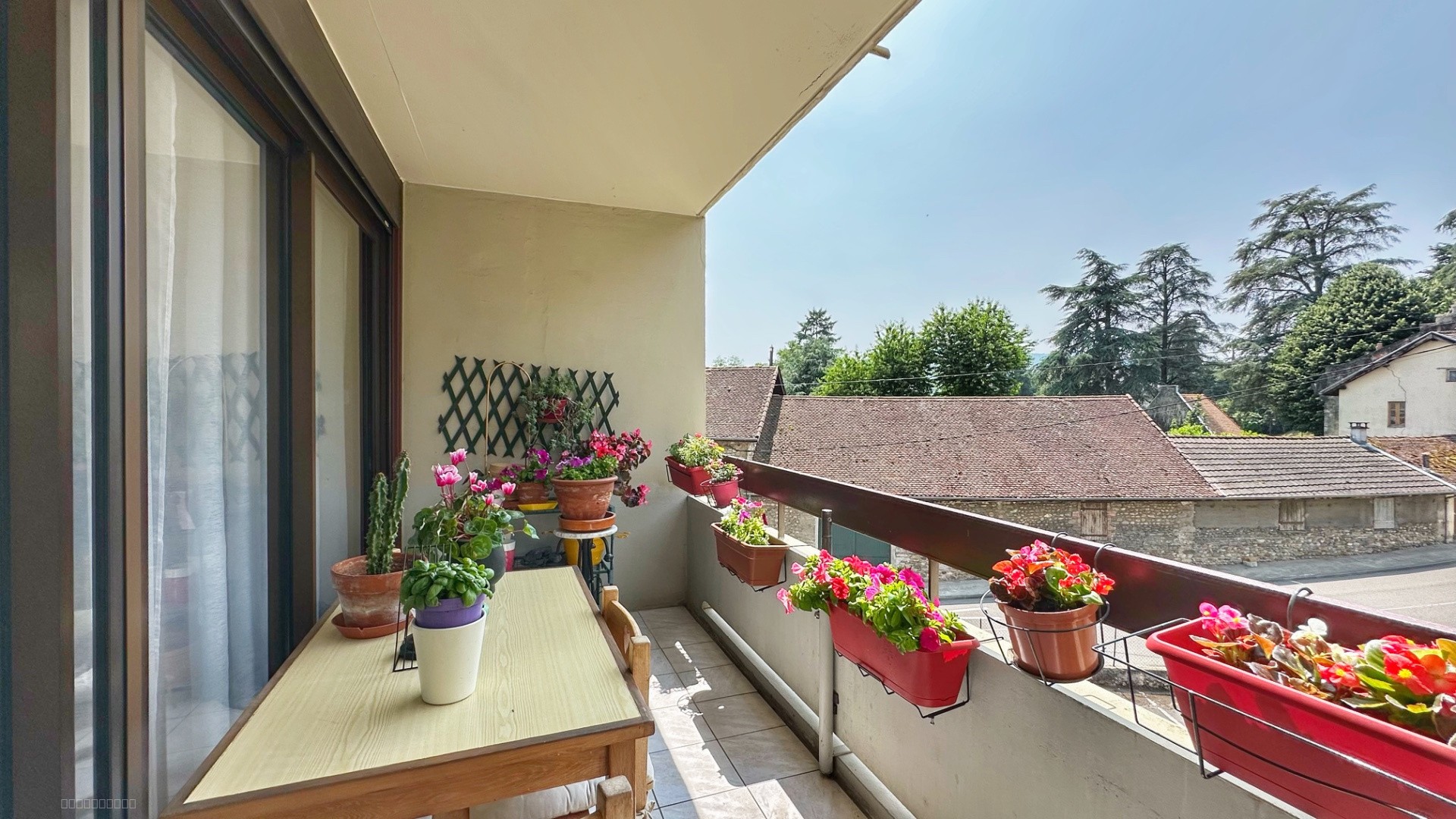 RIVES, T4 82 m2 terrasse — photo 12