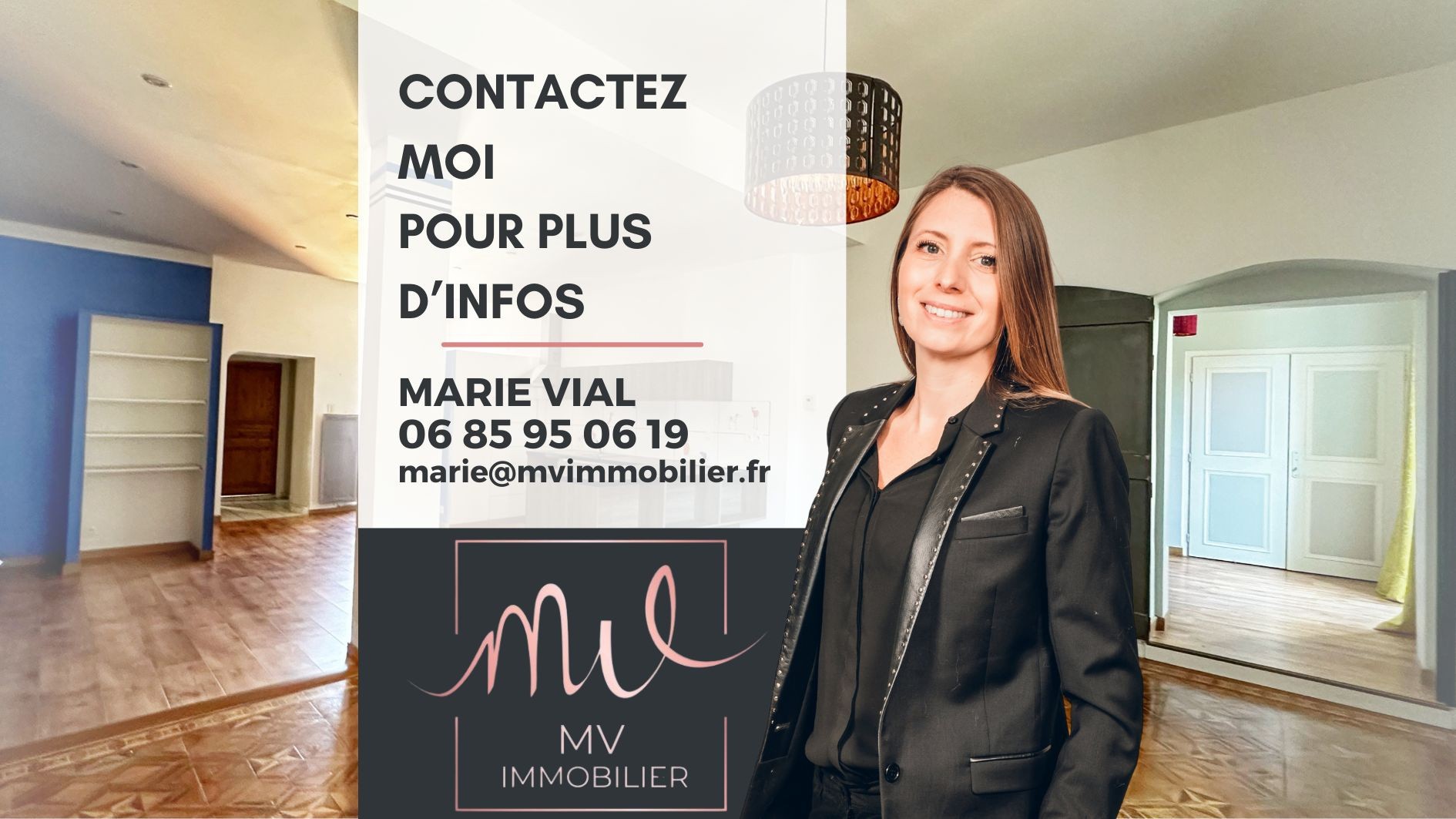 VOIRON, T3 88 m2 avec balcon — photo 6