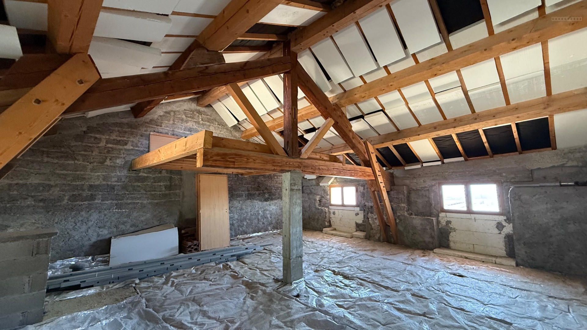 LA MURETTE, Plateau à réhabiliter en T3 — photo 3