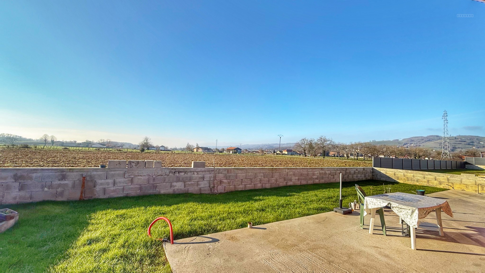 LA FRETTE, Villa de plain-pied récente 125 m2 — photo 15