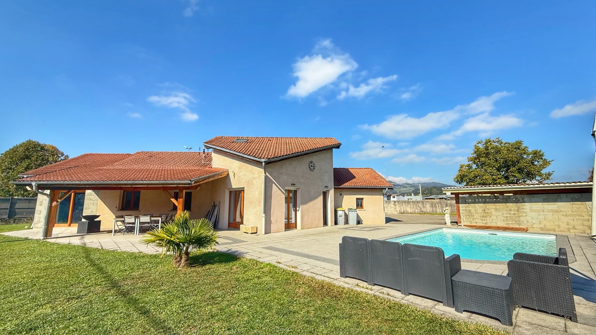 ST ETIENNE DE CROSSEY, Villa 6P 163 m2 — photo 16