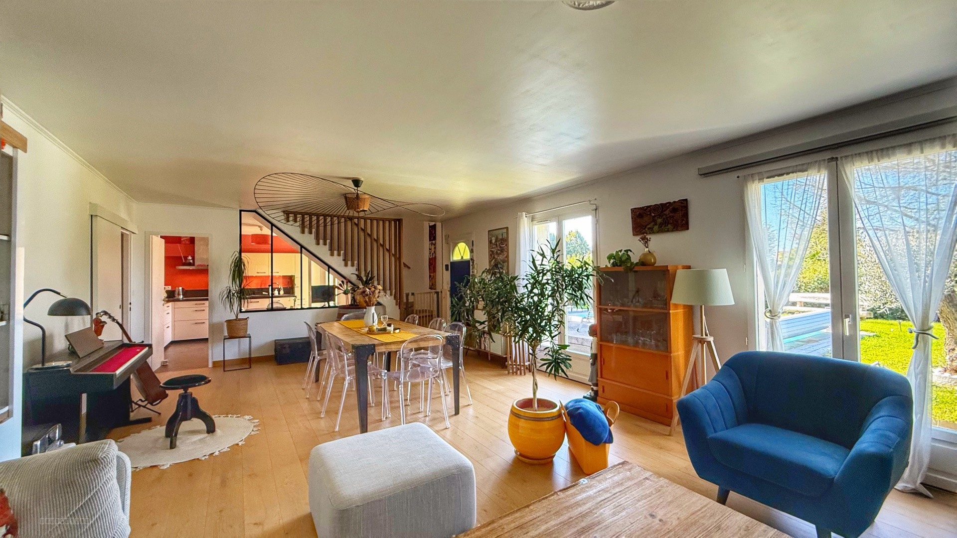 LA MURETTE, Maison architecte 7P 173 m2 — photo 4