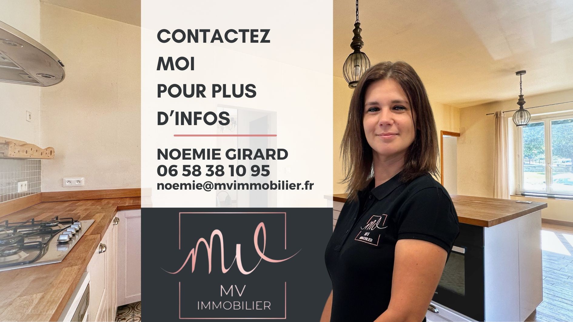 VIRIVILLE, Maison de 160 m2 avec jardin — photo 8