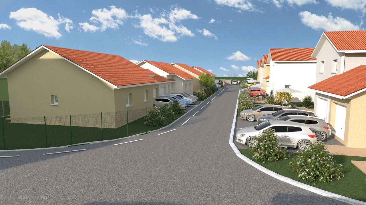 MONTFERRAT, Villa plain-pied 4P 85 m2 — photo 4