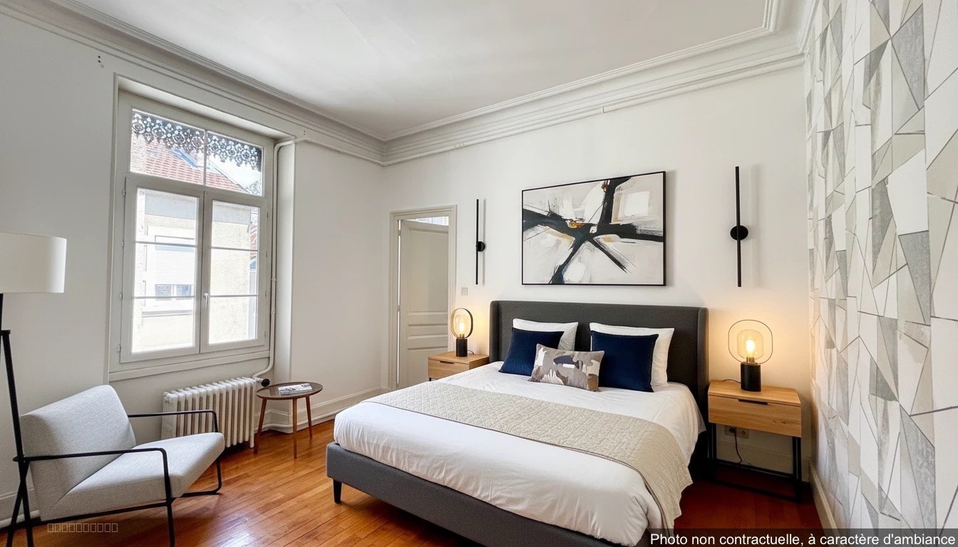 GRENOBLE - T6 164 m2 + balcons et dépendances — photo 10