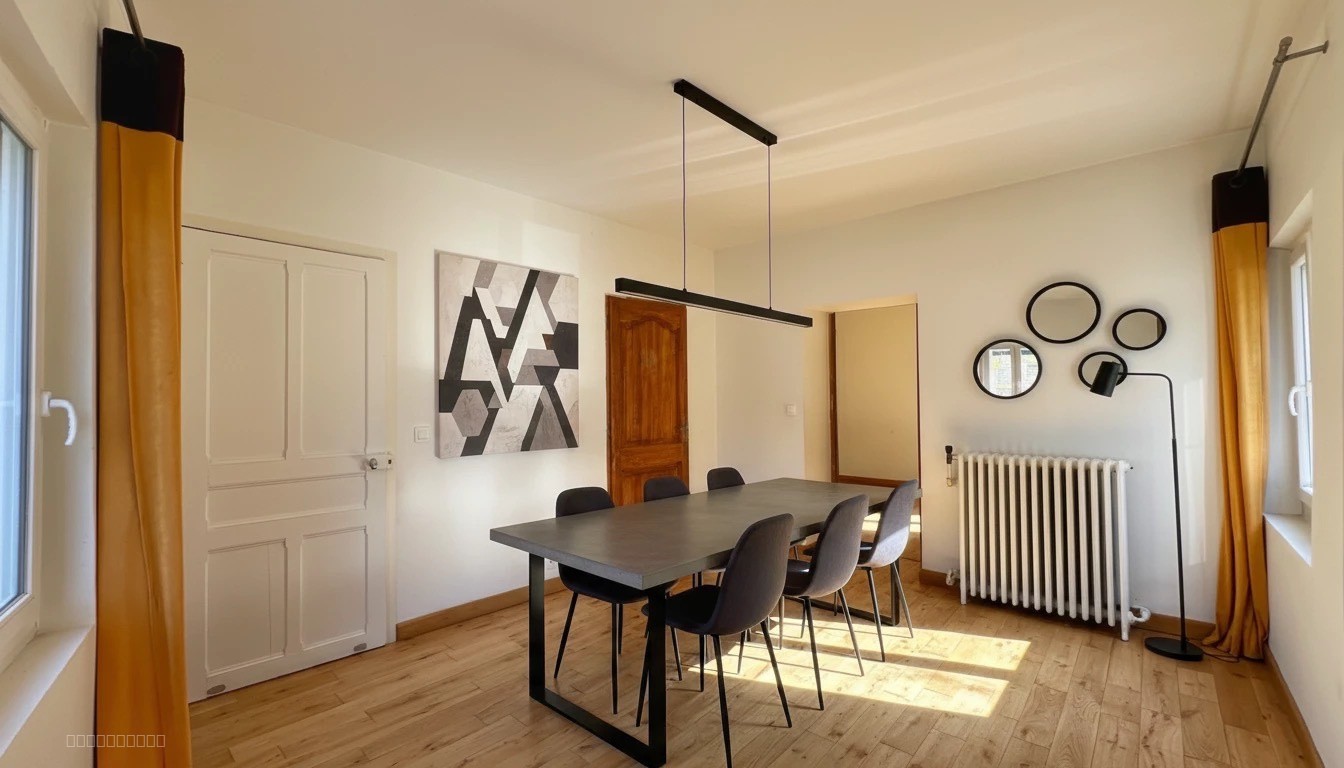 VIRIVILLE, Maison de 160 m2 avec jardin — photo 6