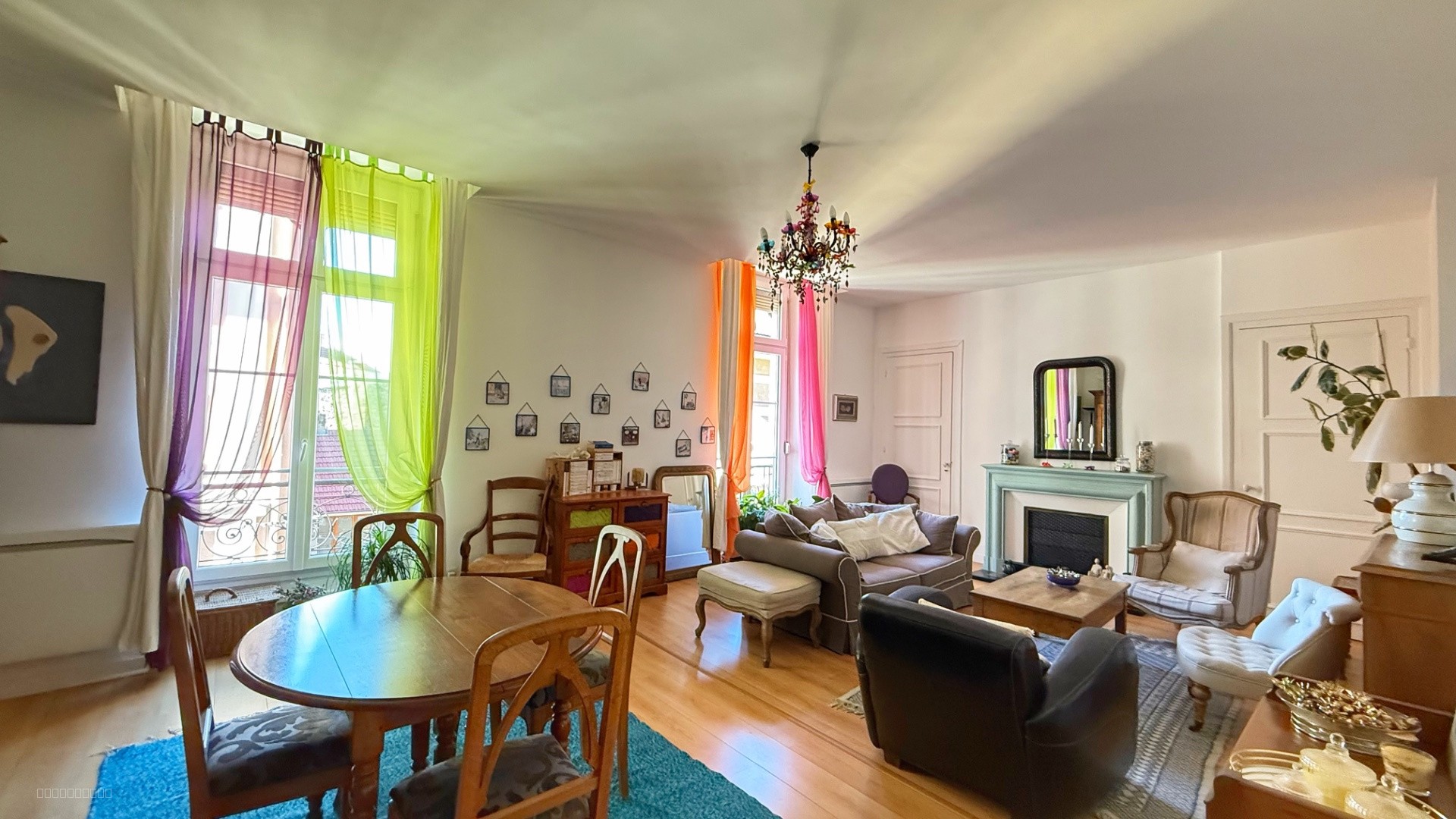 VOIRON, T3 B de 96 m2 avec terrasse et cave — photo 2